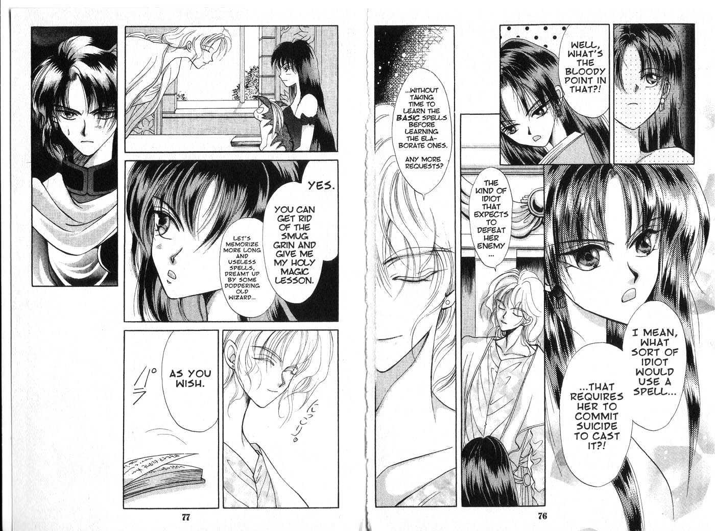 Vampire Game Chapter 1.0 page 38 - Vol.01 Chapter 0