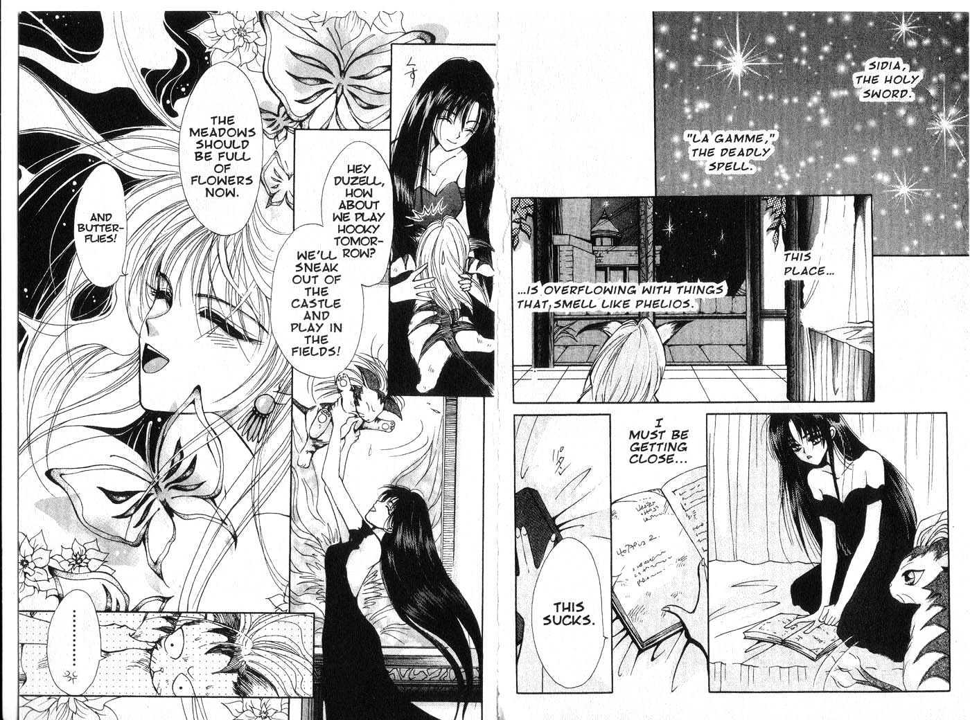 Vampire Game Chapter 1.0 page 39 - Vol.01 Chapter 0