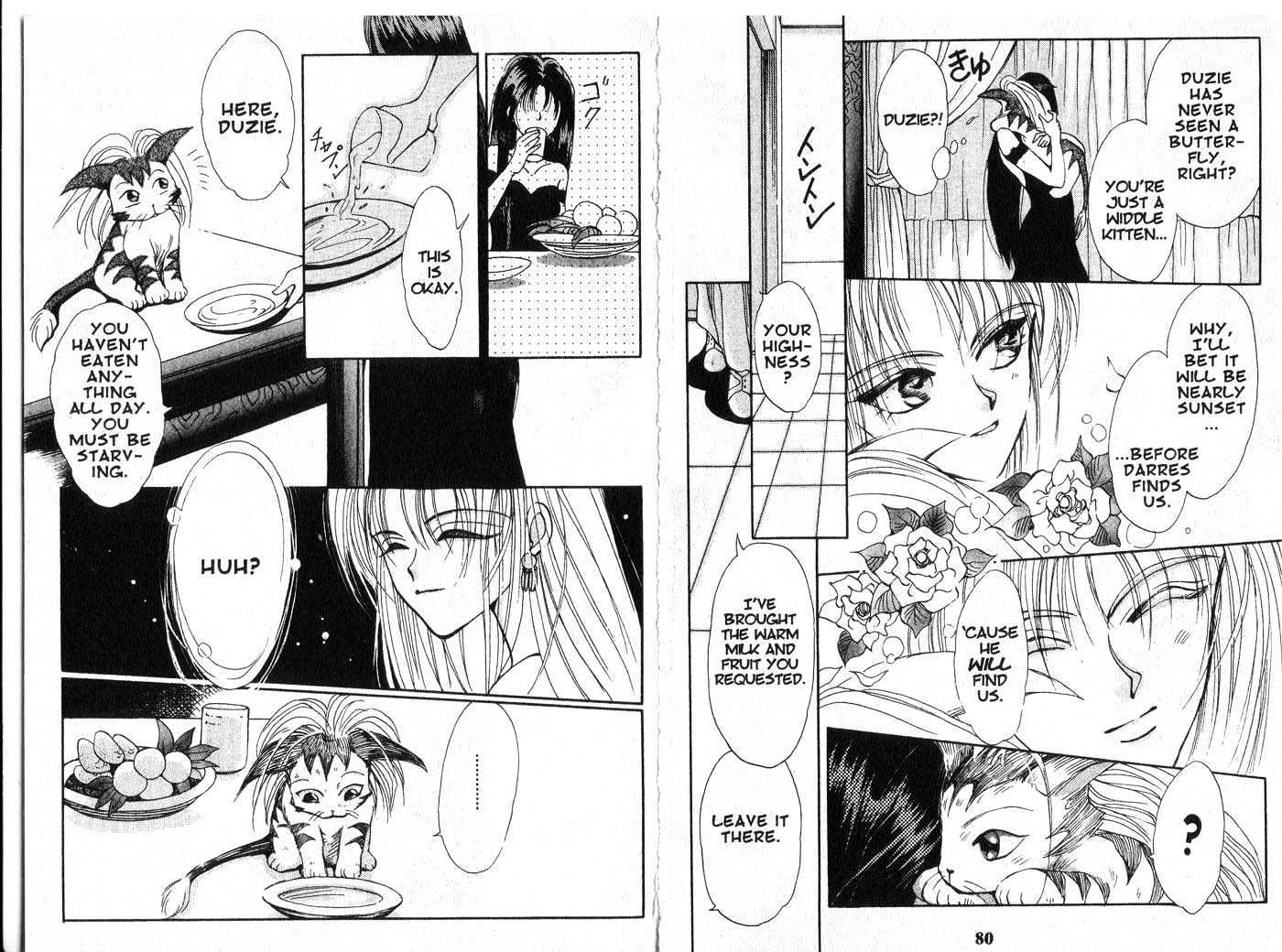 Vampire Game Chapter 1.0 page 40 - Vol.01 Chapter 0