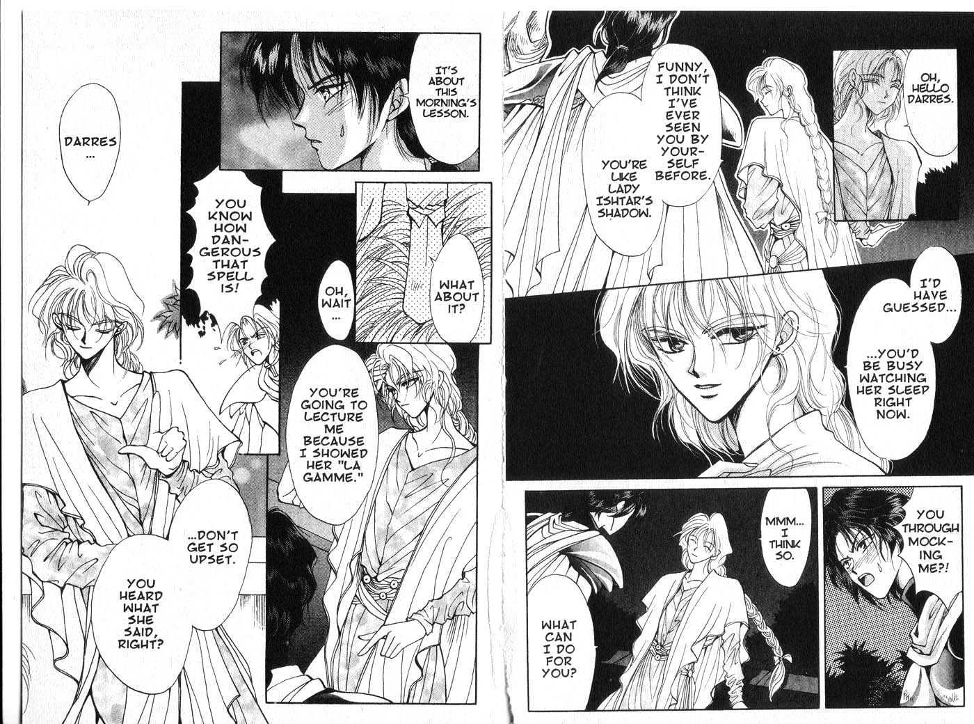 Vampire Game Chapter 1.0 page 43 - Vol.01 Chapter 0