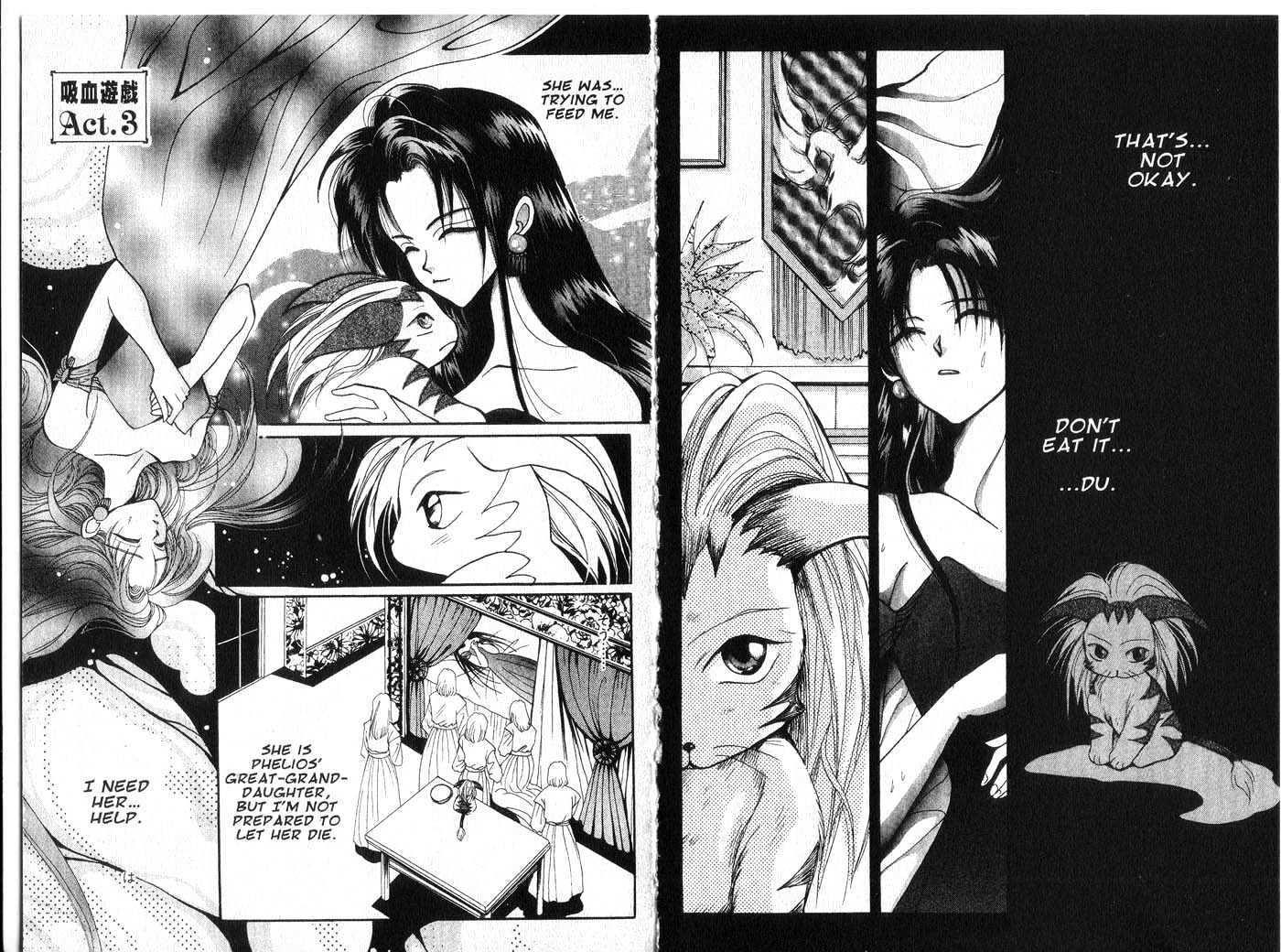 Vampire Game Chapter 1.0 page 48 - Vol.01 Chapter 0