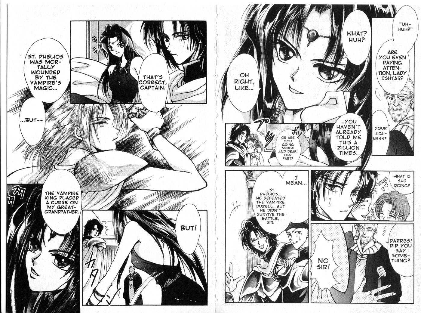 Vampire Game Chapter 1.0 page 5 - Vol.01 Chapter 0