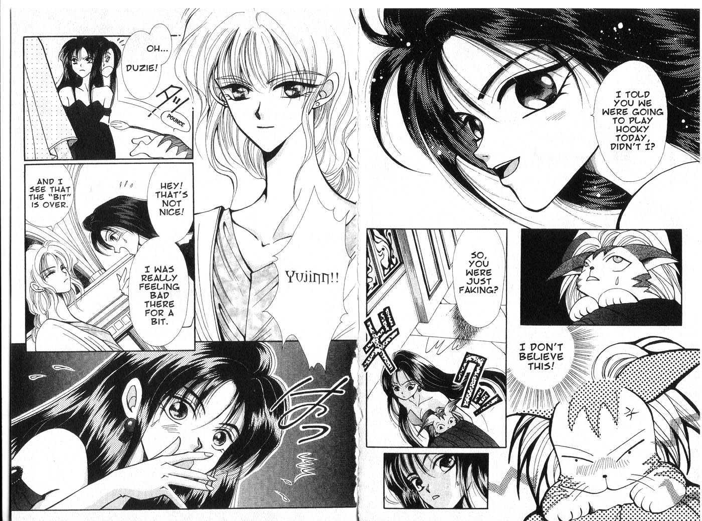 Vampire Game Chapter 1.0 page 53 - Vol.01 Chapter 0