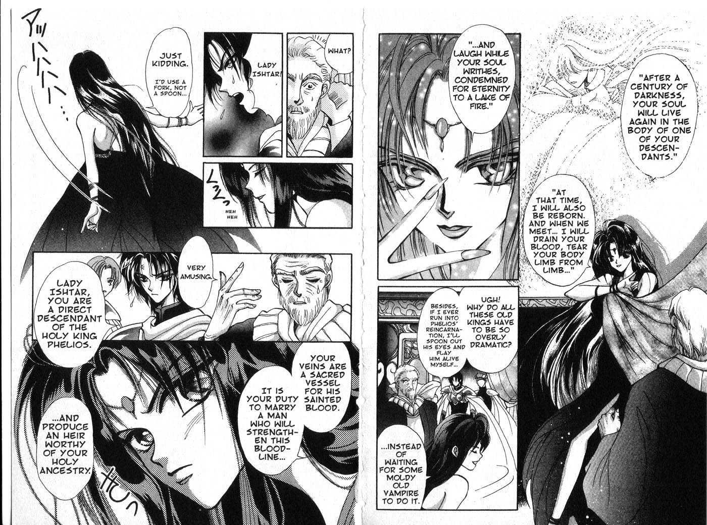 Vampire Game Chapter 1.0 page 6 - Vol.01 Chapter 0