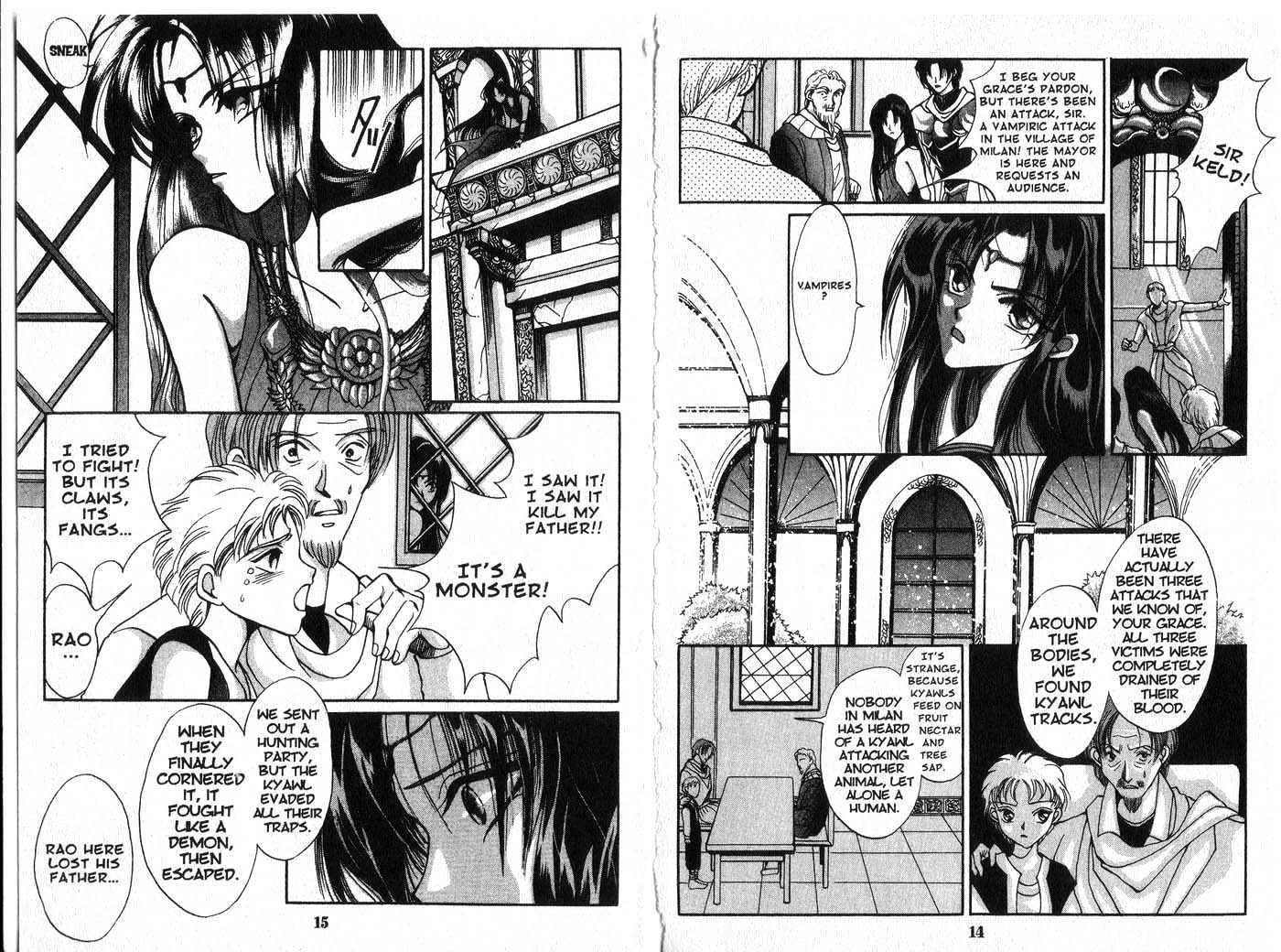 Vampire Game Chapter 1.0 page 7 - Vol.01 Chapter 0