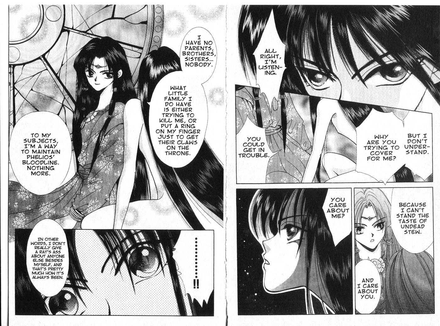 Vampire Game Chapter 1.0 page 76 - Vol.01 Chapter 0