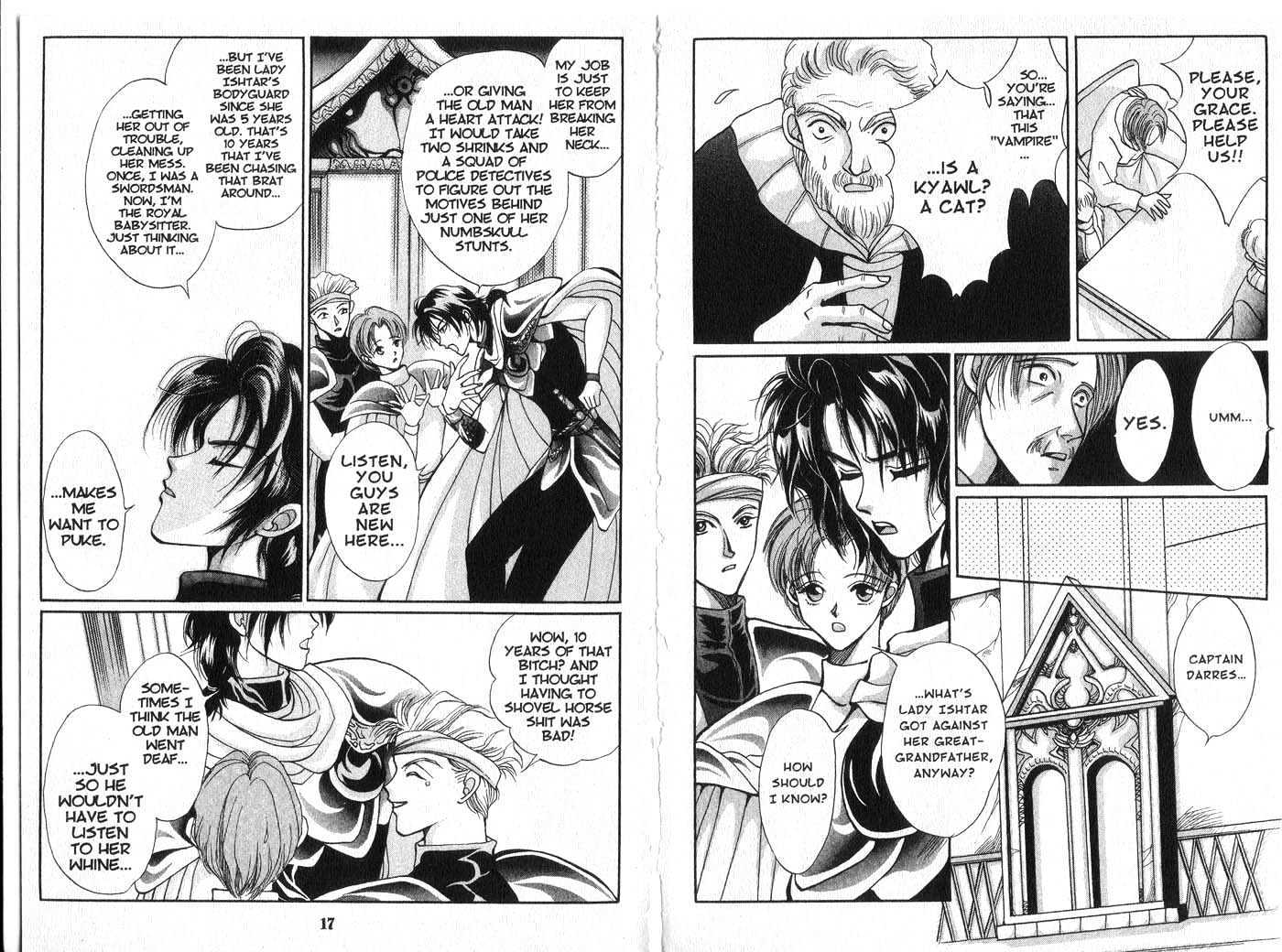 Vampire Game Chapter 1.0 page 8 - Vol.01 Chapter 0