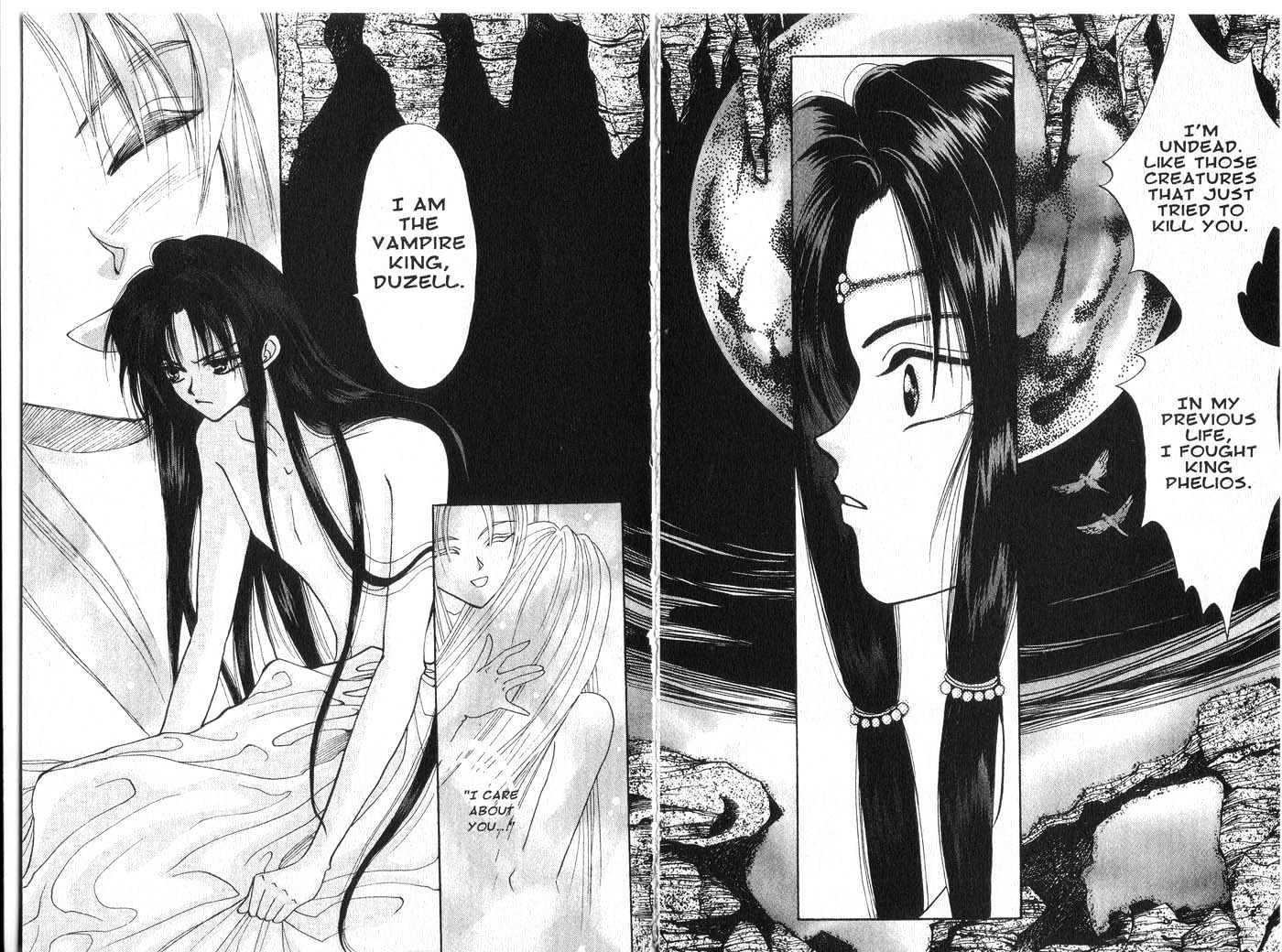 Vampire Game Chapter 1.0 page 88 - Vol.01 Chapter 0