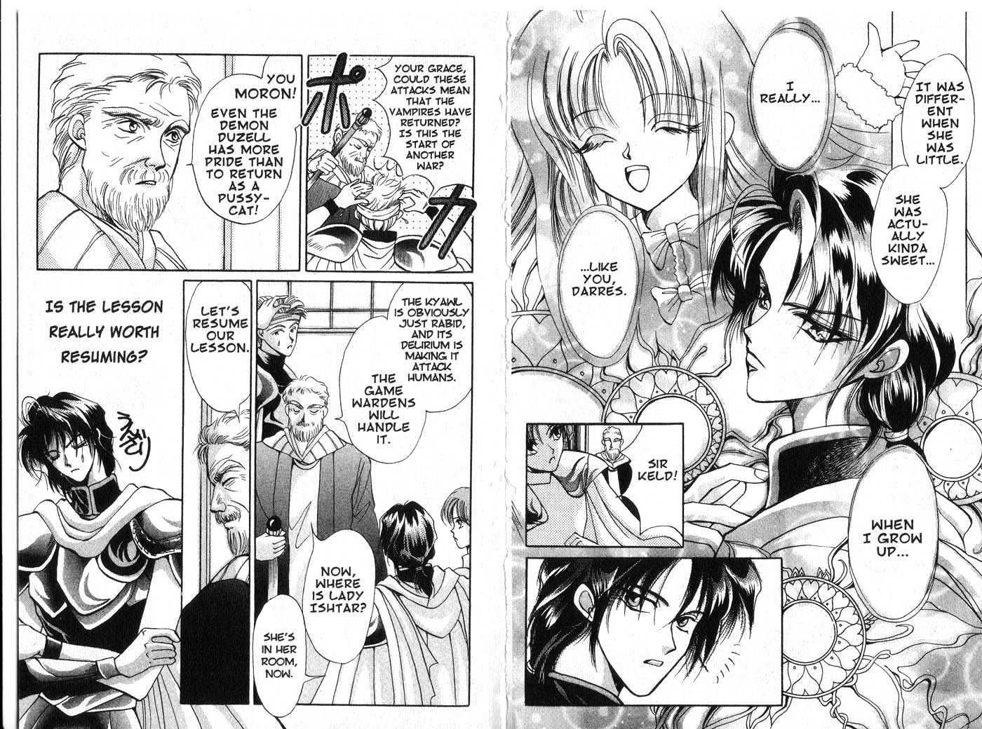 Vampire Game Chapter 1.0 page 9 - Vol.01 Chapter 0