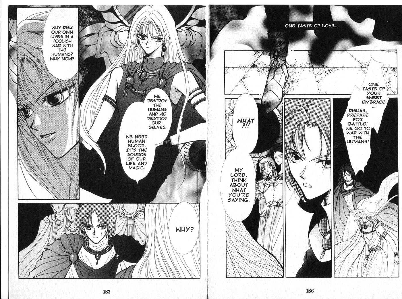 Vampire Game Chapter 1.0 page 93 - Vol.01 Chapter 0