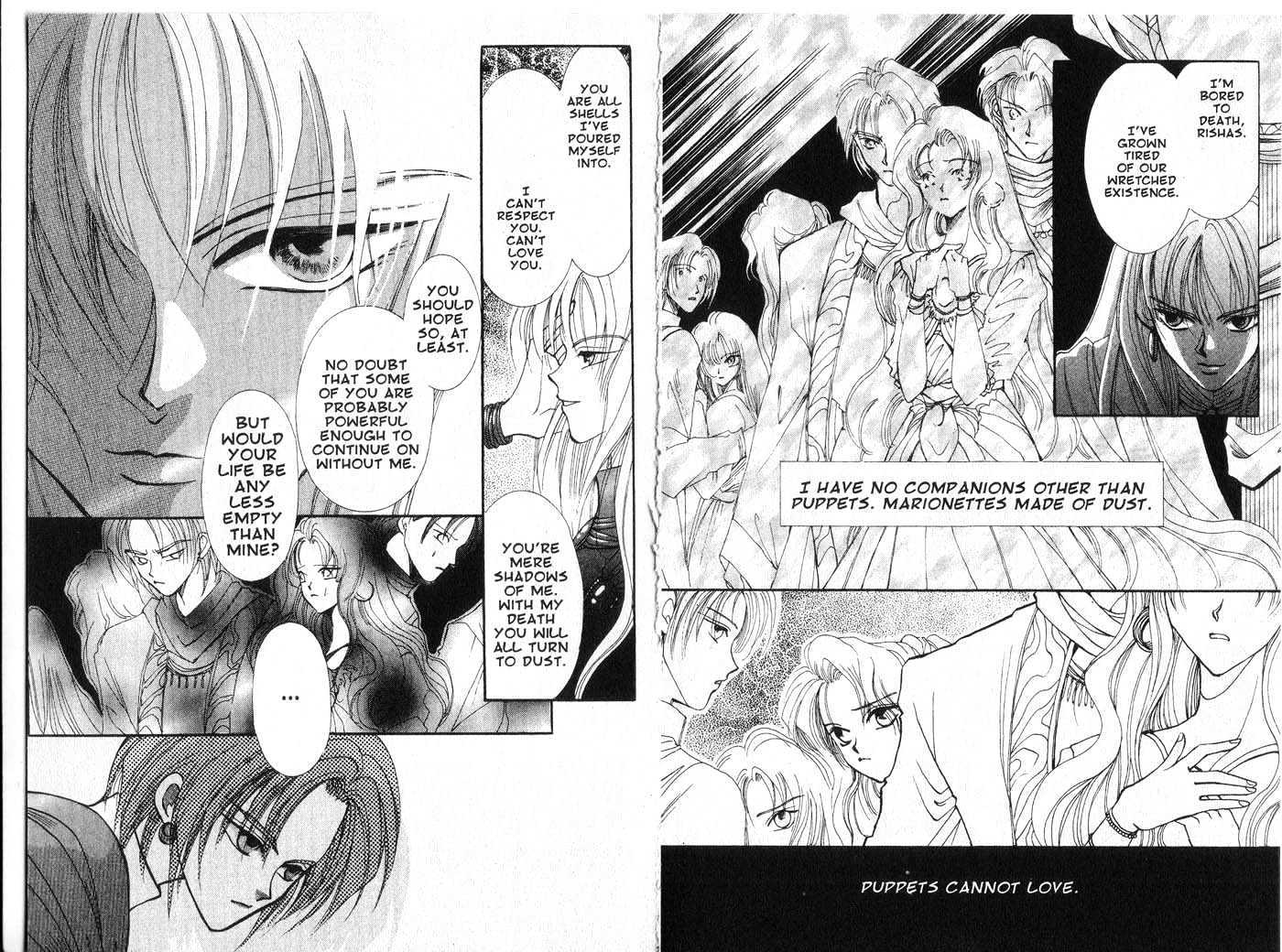 Vampire Game Chapter 1.0 page 94 - Vol.01 Chapter 0