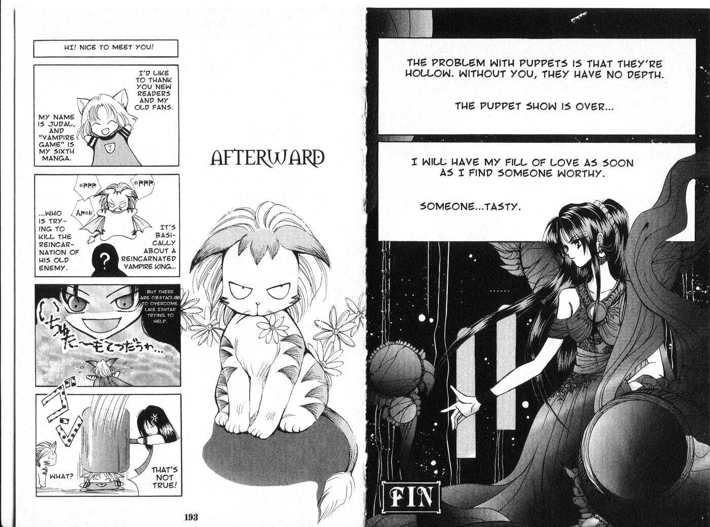 Vampire Game Chapter 1.0 page 96 - Vol.01 Chapter 0