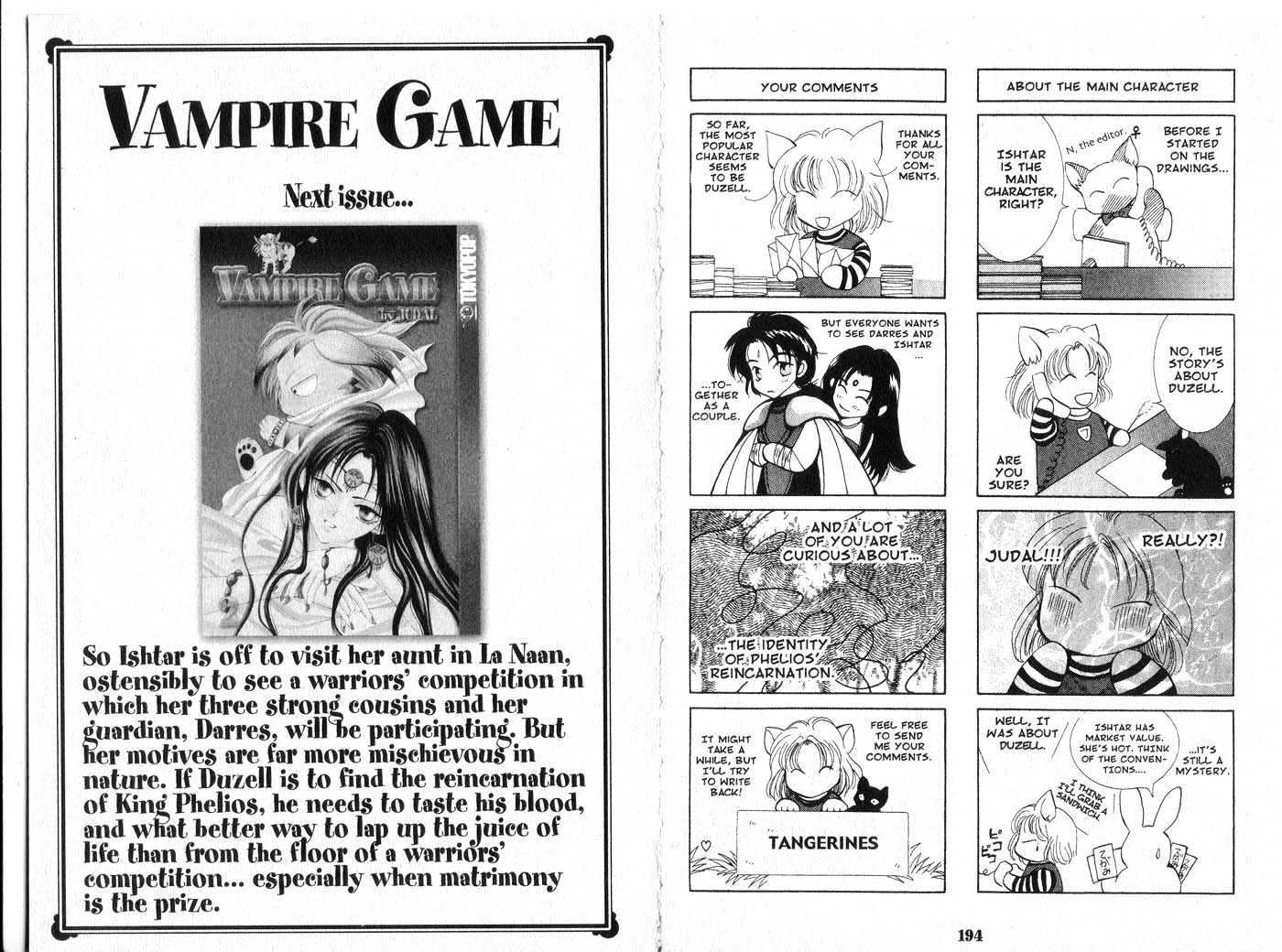 Vampire Game Chapter 1.0 page 97 - Vol.01 Chapter 0
