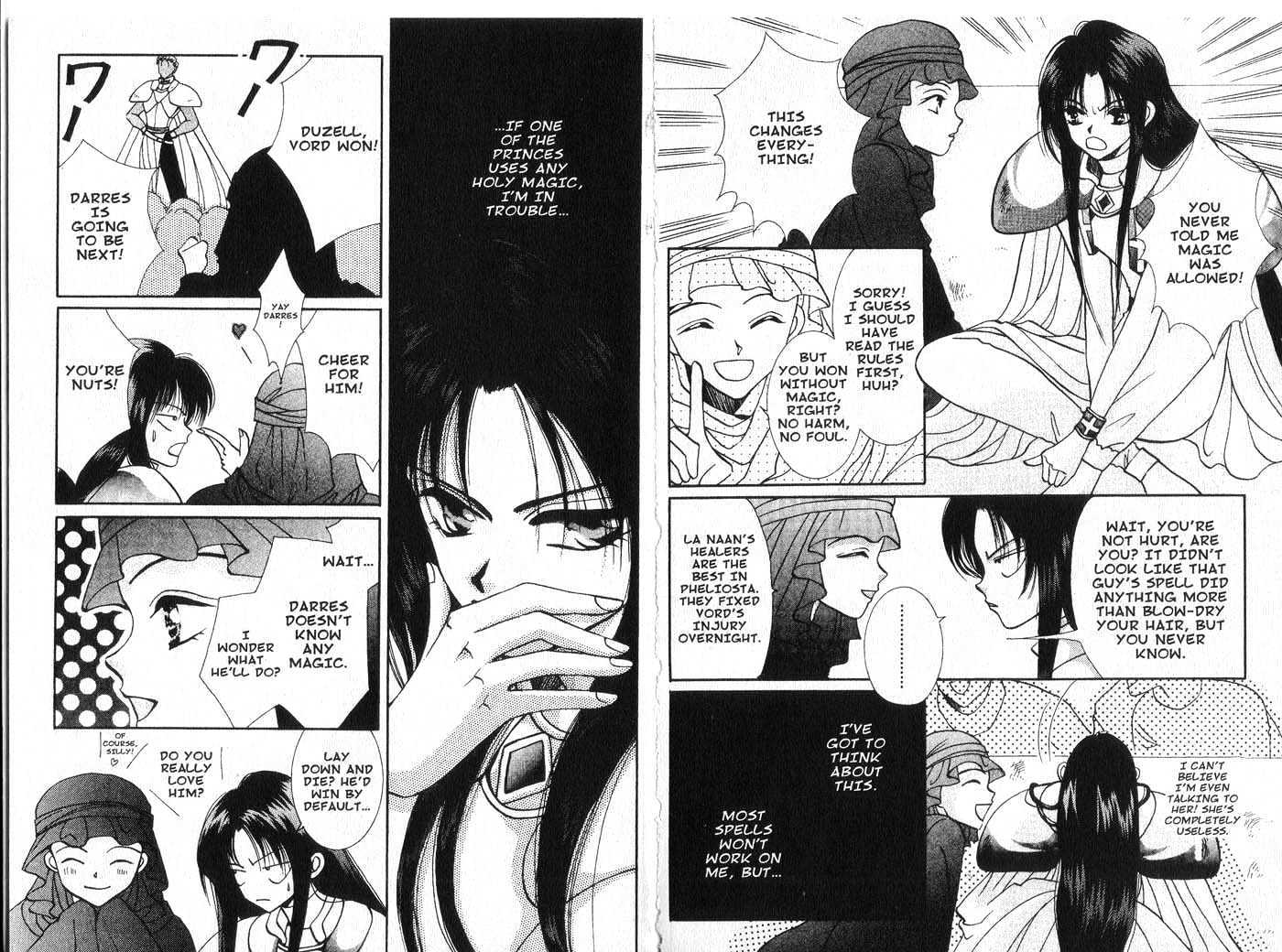 Vampire Game Chapter 3.0 page 10 - Vol.03 Chapter 0