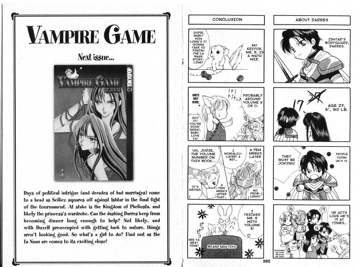 Vampire Game Chapter 3.0 page 101 - Vol.03 Chapter 0