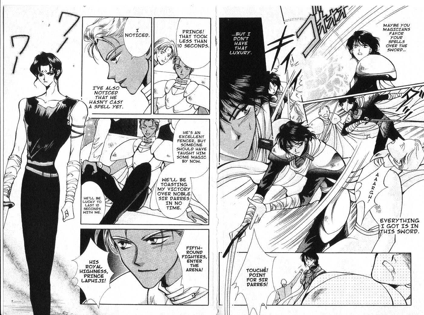Vampire Game Chapter 3.0 page 11 - Vol.03 Chapter 0