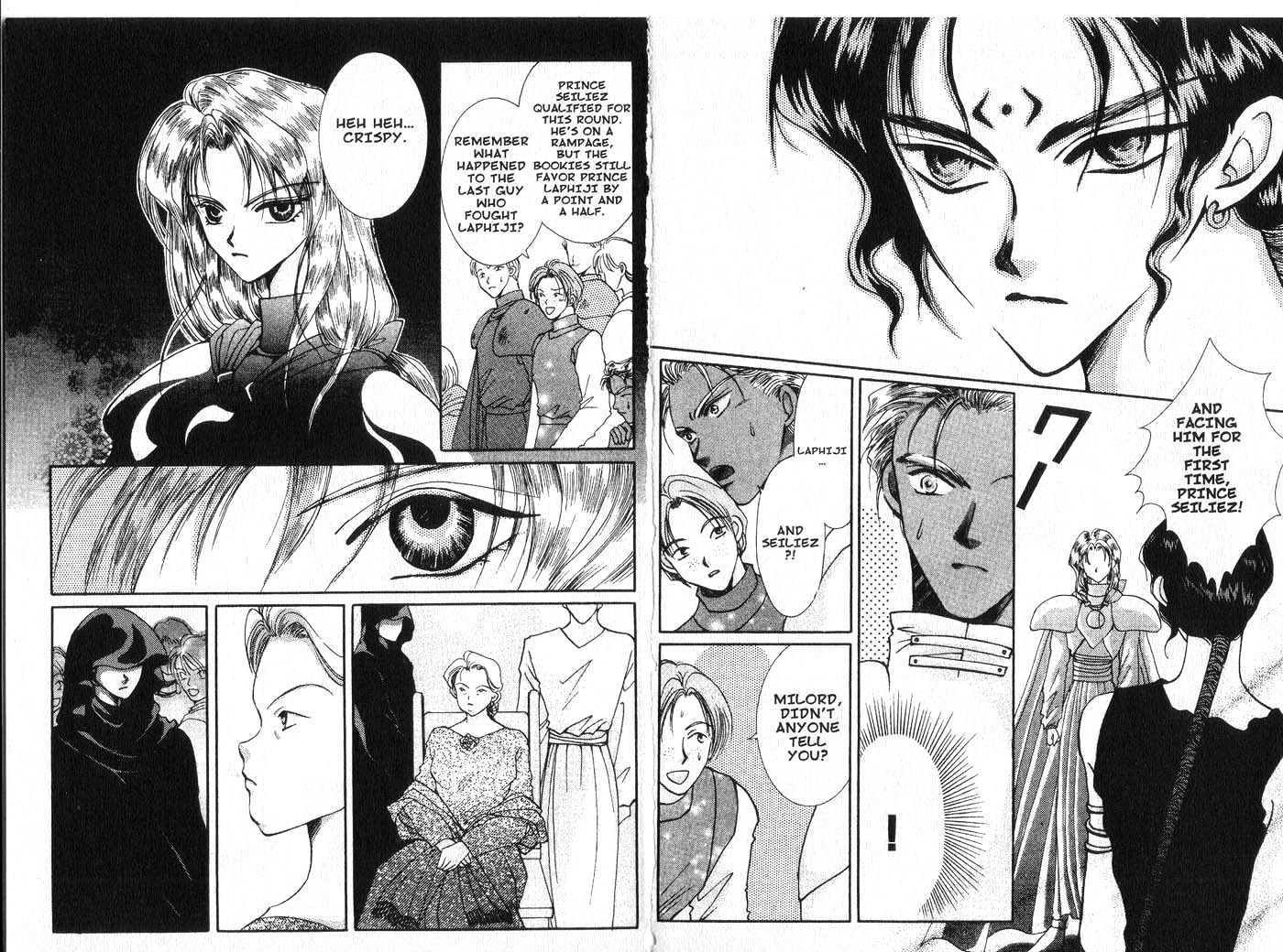 Vampire Game Chapter 3.0 page 12 - Vol.03 Chapter 0