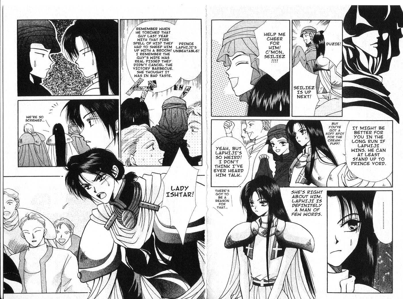 Vampire Game Chapter 3.0 page 13 - Vol.03 Chapter 0