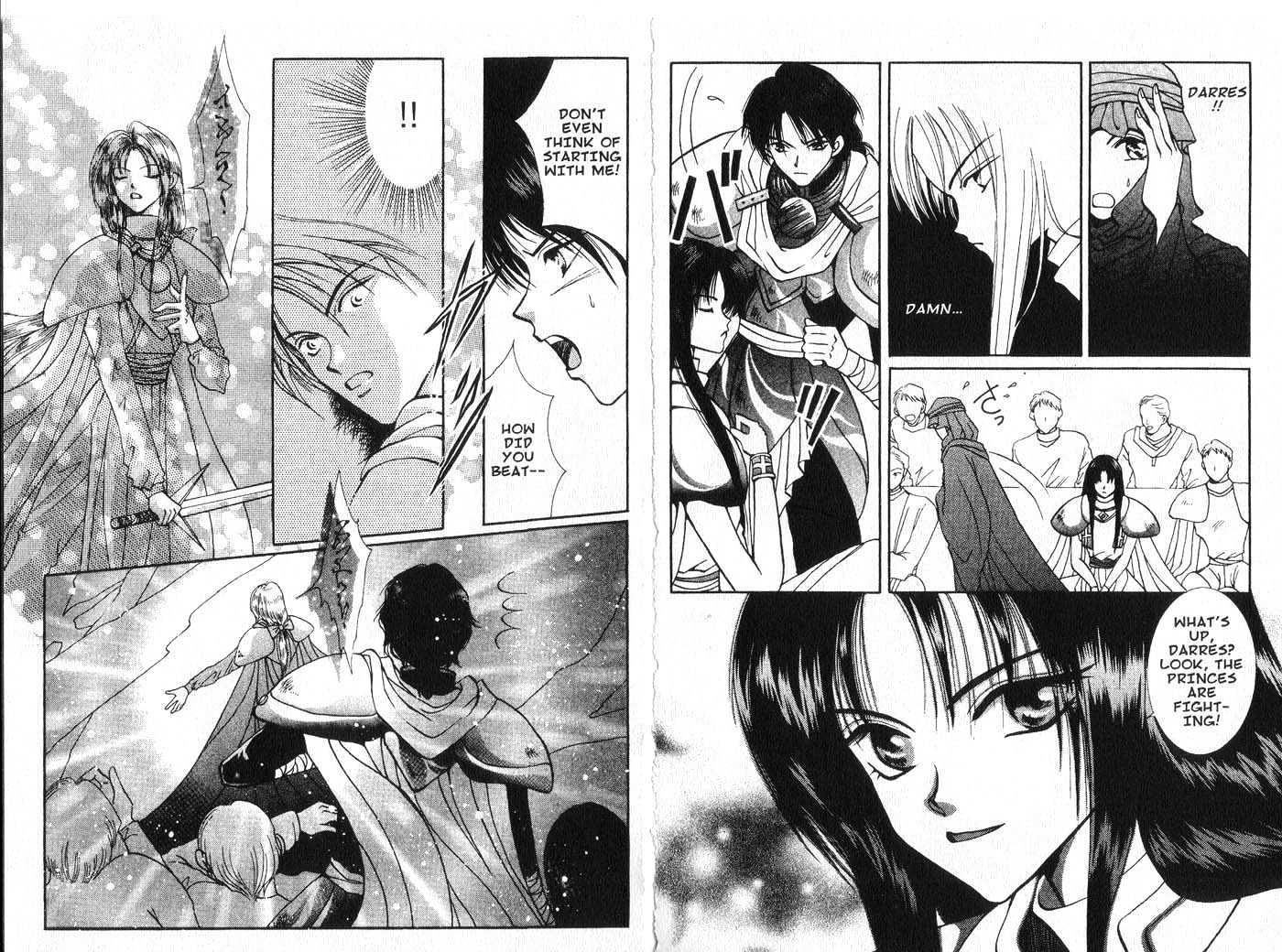 Vampire Game Chapter 3.0 page 14 - Vol.03 Chapter 0