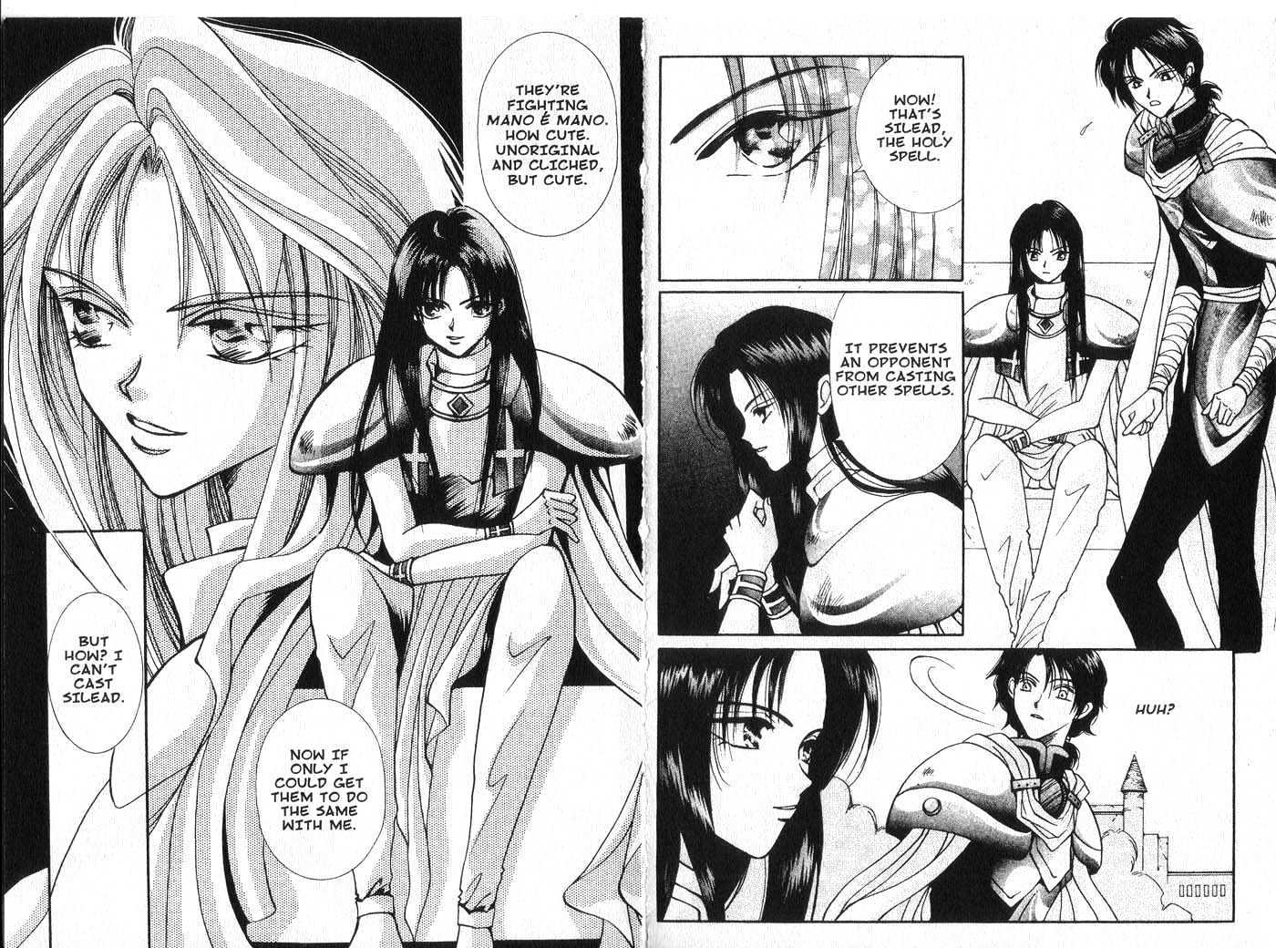 Vampire Game Chapter 3.0 page 15 - Vol.03 Chapter 0