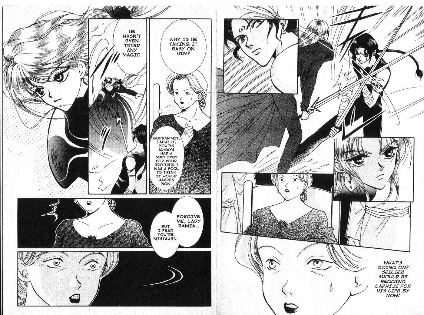 Vampire Game Chapter 3.0 page 18 - Vol.03 Chapter 0