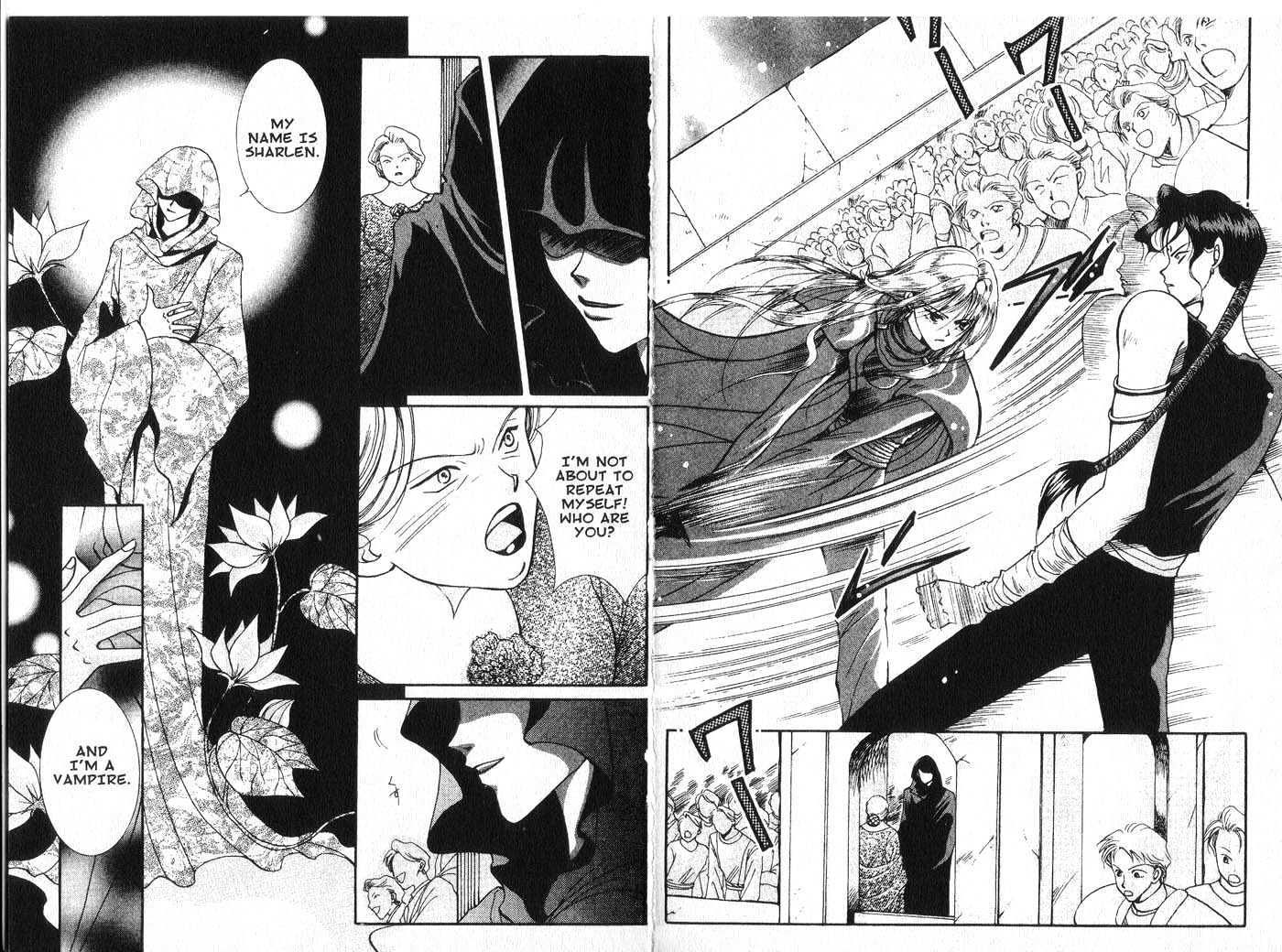 Vampire Game Chapter 3.0 page 20 - Vol.03 Chapter 0