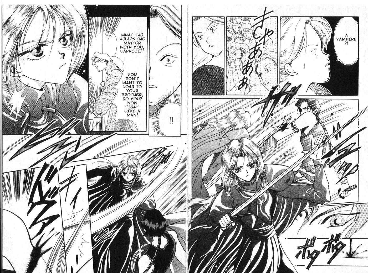Vampire Game Chapter 3.0 page 21 - Vol.03 Chapter 0