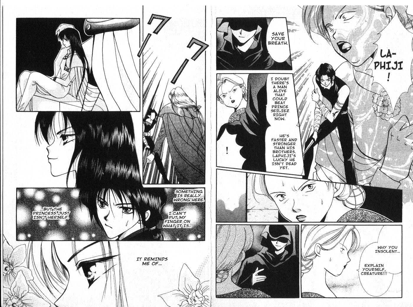 Vampire Game Chapter 3.0 page 22 - Vol.03 Chapter 0
