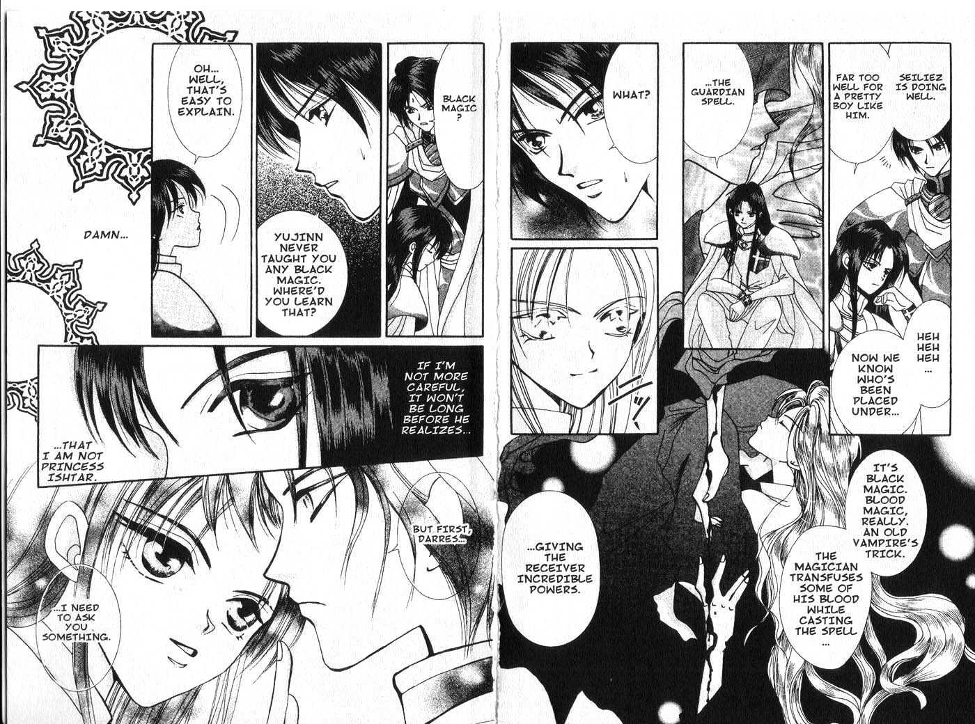 Vampire Game Chapter 3.0 page 23 - Vol.03 Chapter 0