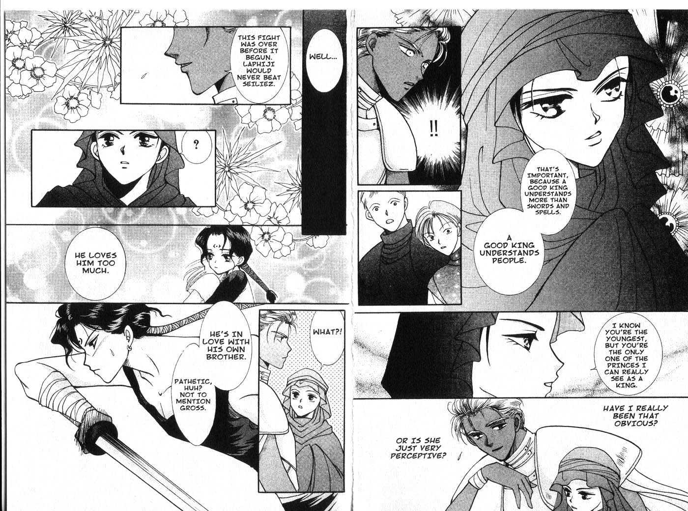 Vampire Game Chapter 3.0 page 26 - Vol.03 Chapter 0