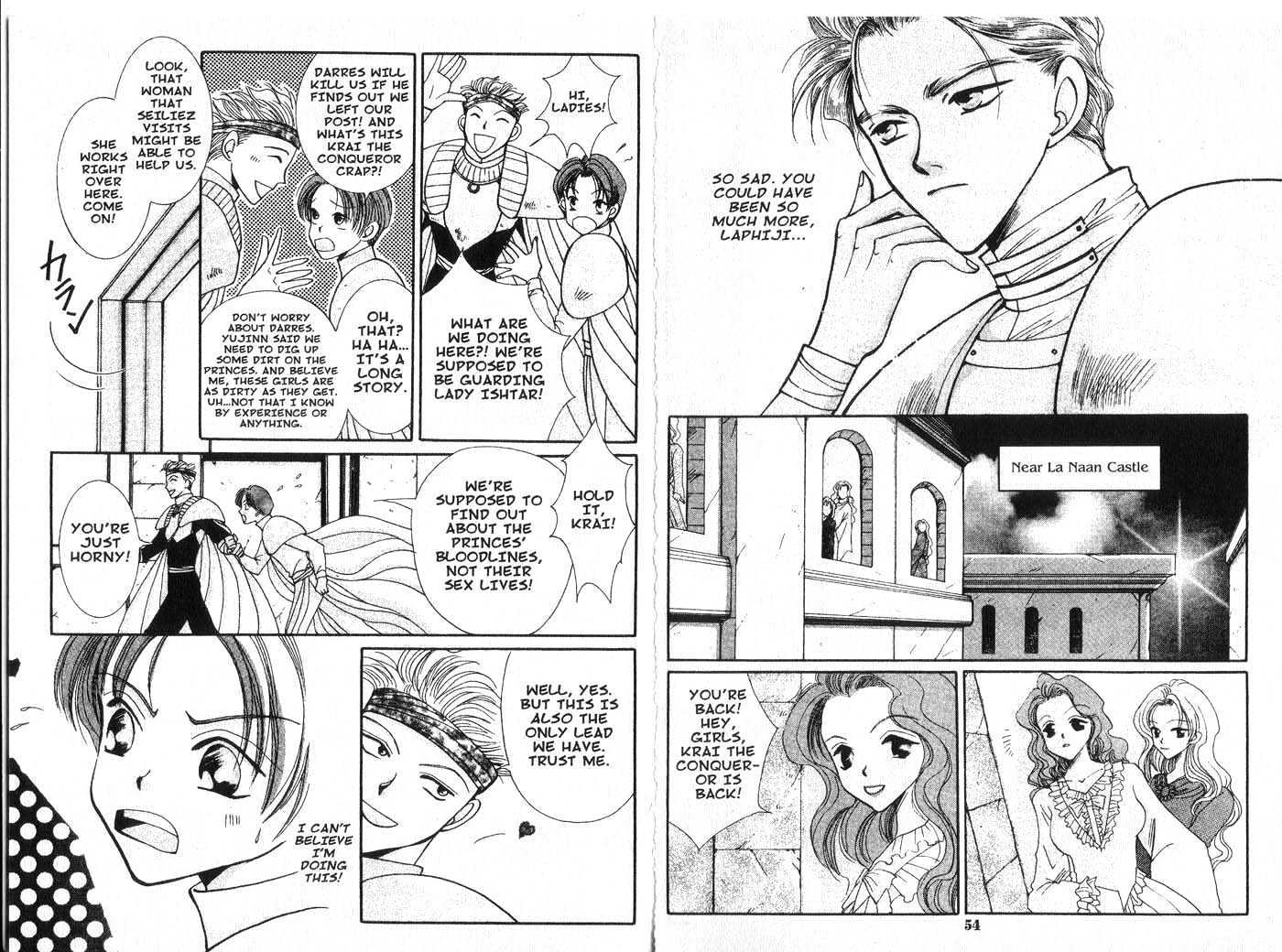 Vampire Game Chapter 3.0 page 27 - Vol.03 Chapter 0