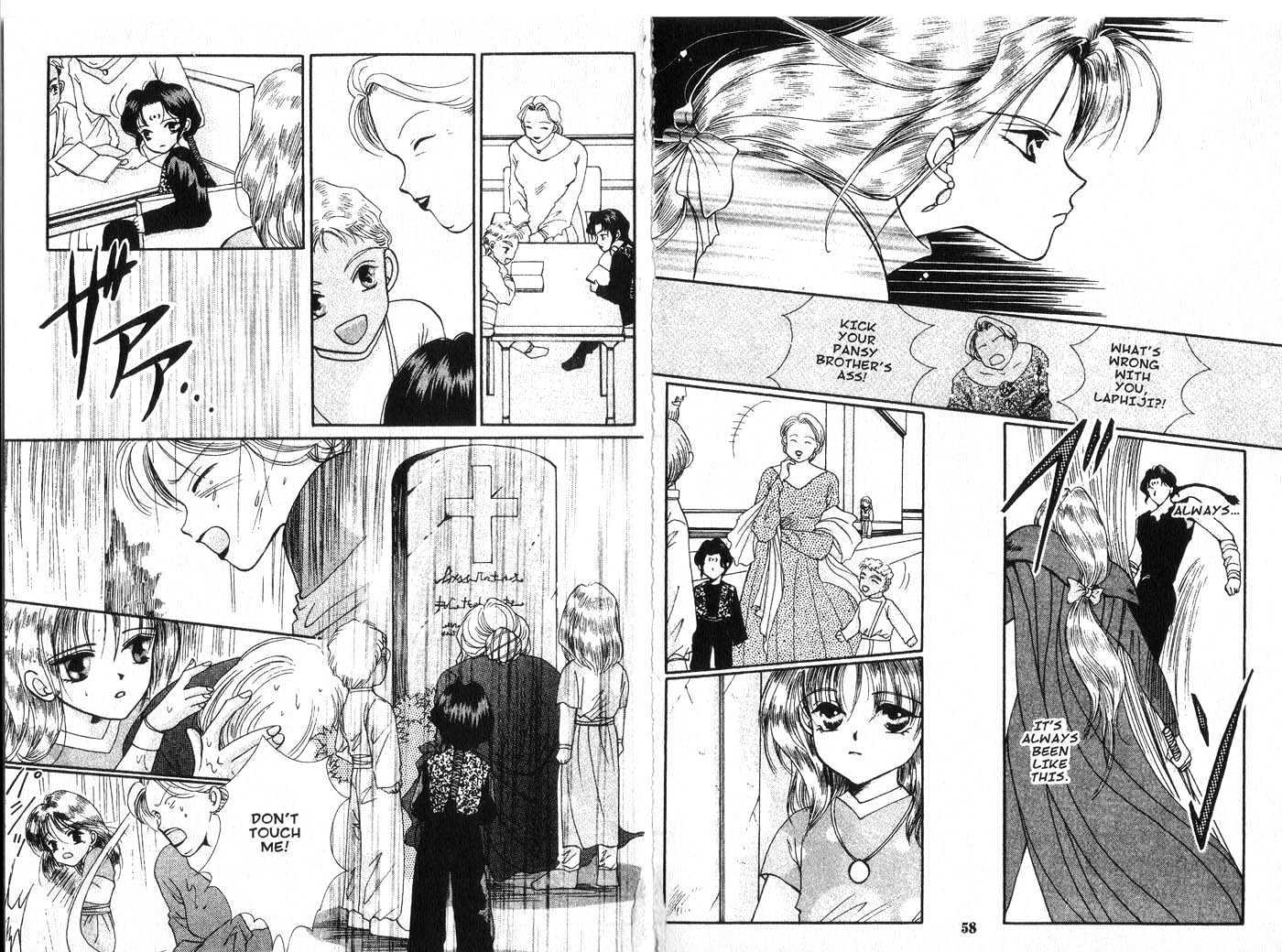 Vampire Game Chapter 3.0 page 29 - Vol.03 Chapter 0
