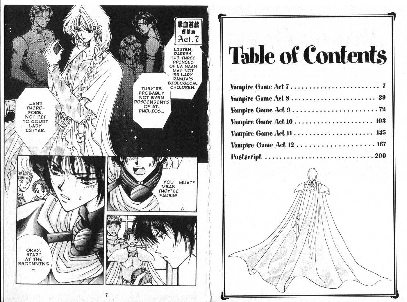 Vampire Game Chapter 3.0 page 3 - Vol.03 Chapter 0