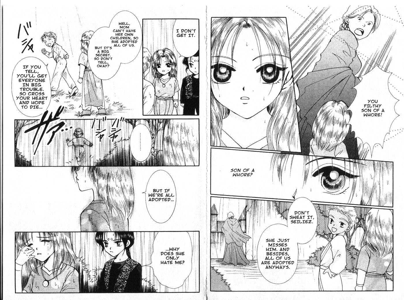 Vampire Game Chapter 3.0 page 30 - Vol.03 Chapter 0