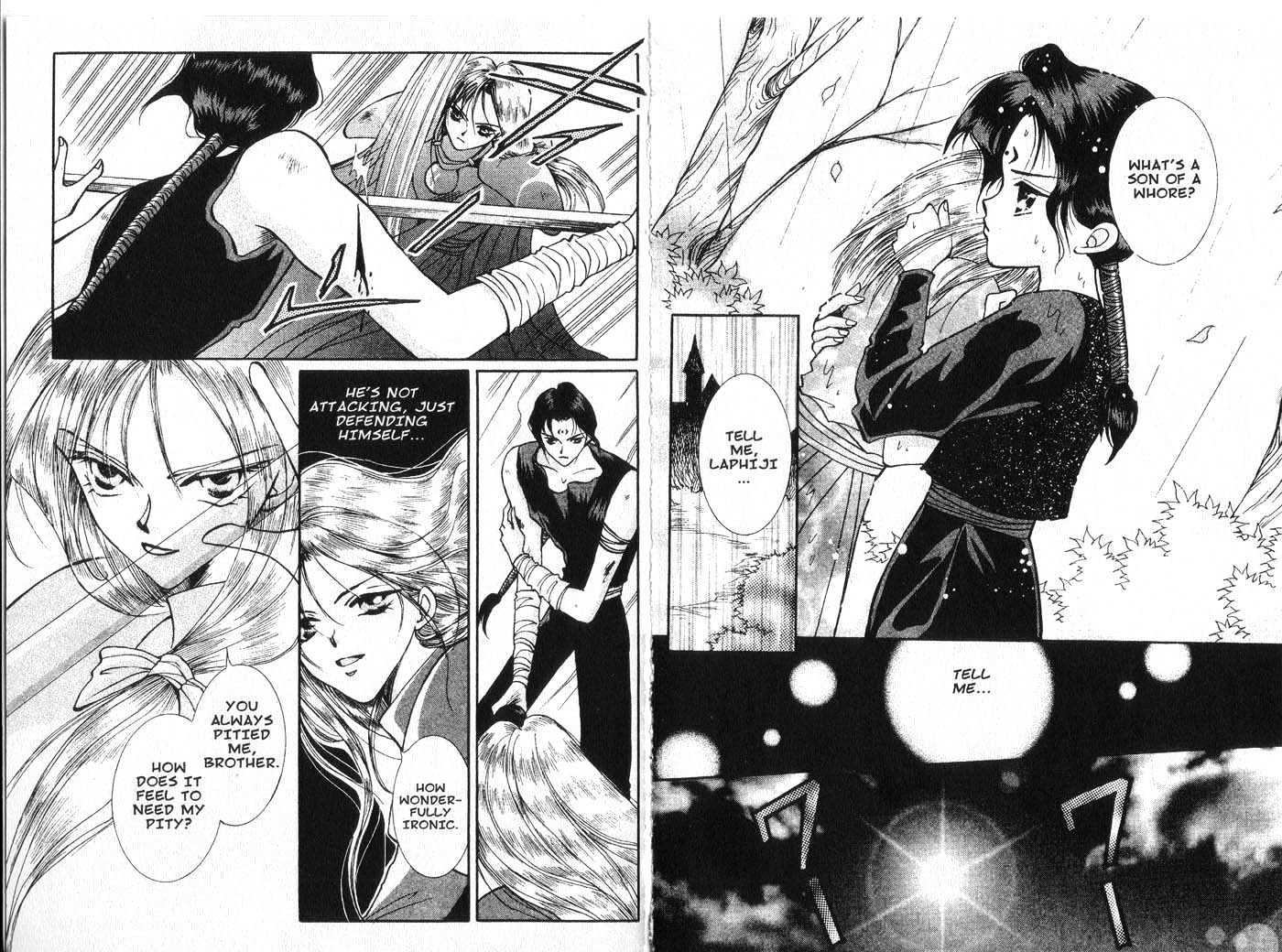 Vampire Game Chapter 3.0 page 31 - Vol.03 Chapter 0