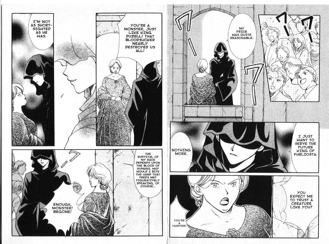 Vampire Game Chapter 3.0 page 33 - Vol.03 Chapter 0