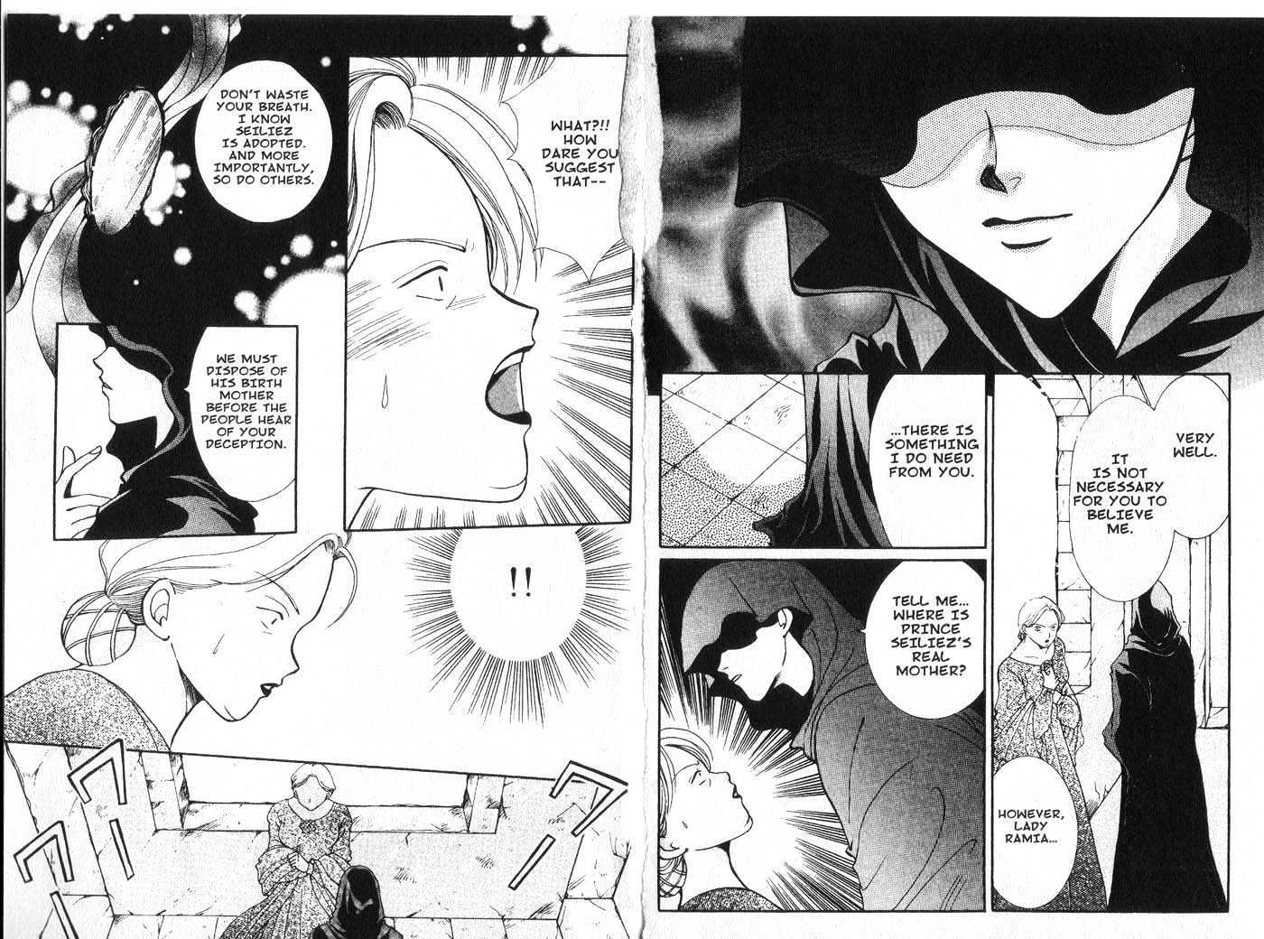 Vampire Game Chapter 3.0 page 34 - Vol.03 Chapter 0