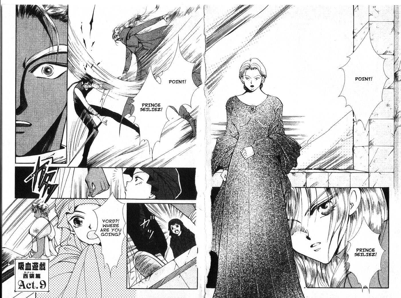 Vampire Game Chapter 3.0 page 35 - Vol.03 Chapter 0