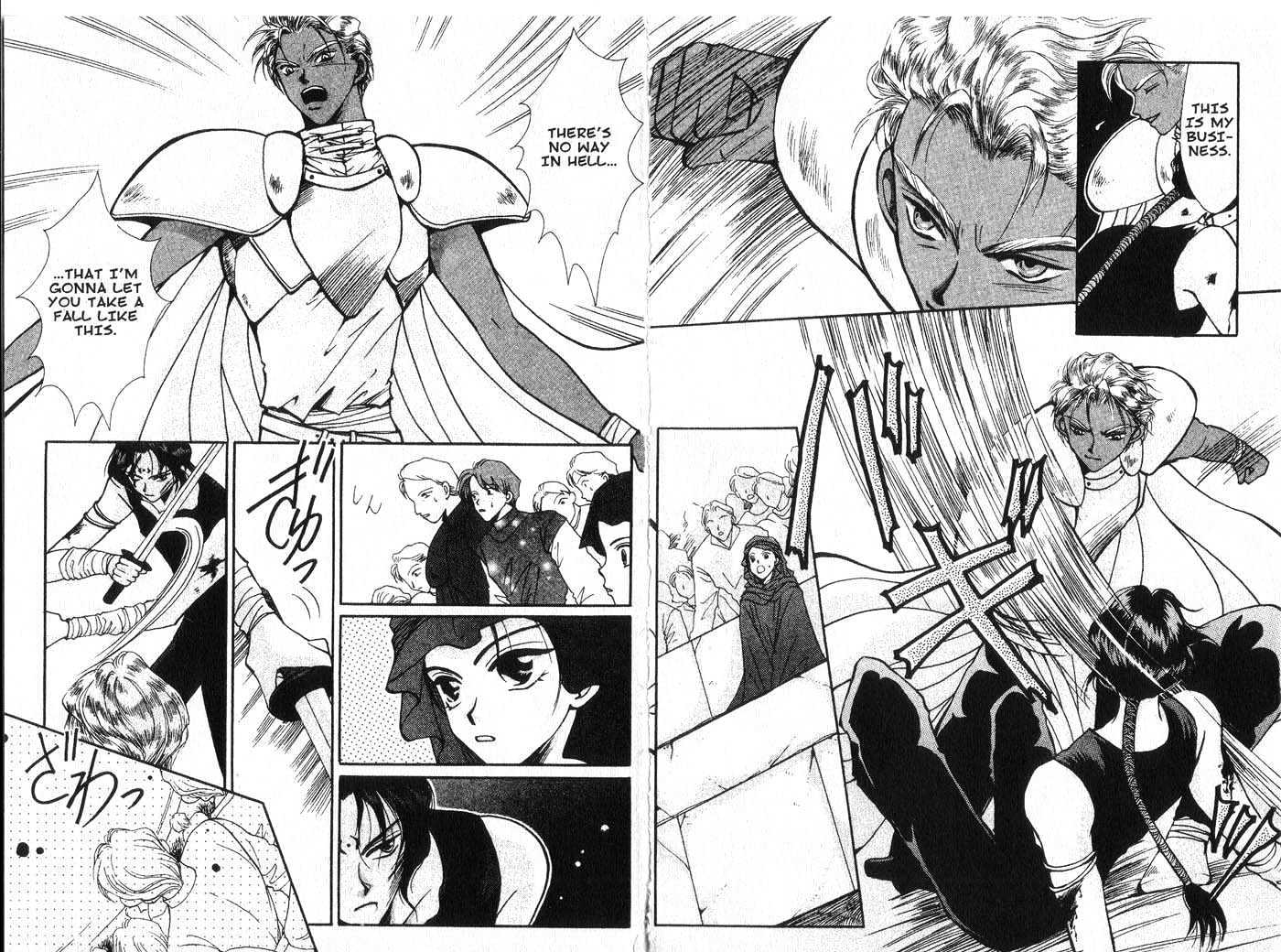 Vampire Game Chapter 3.0 page 37 - Vol.03 Chapter 0