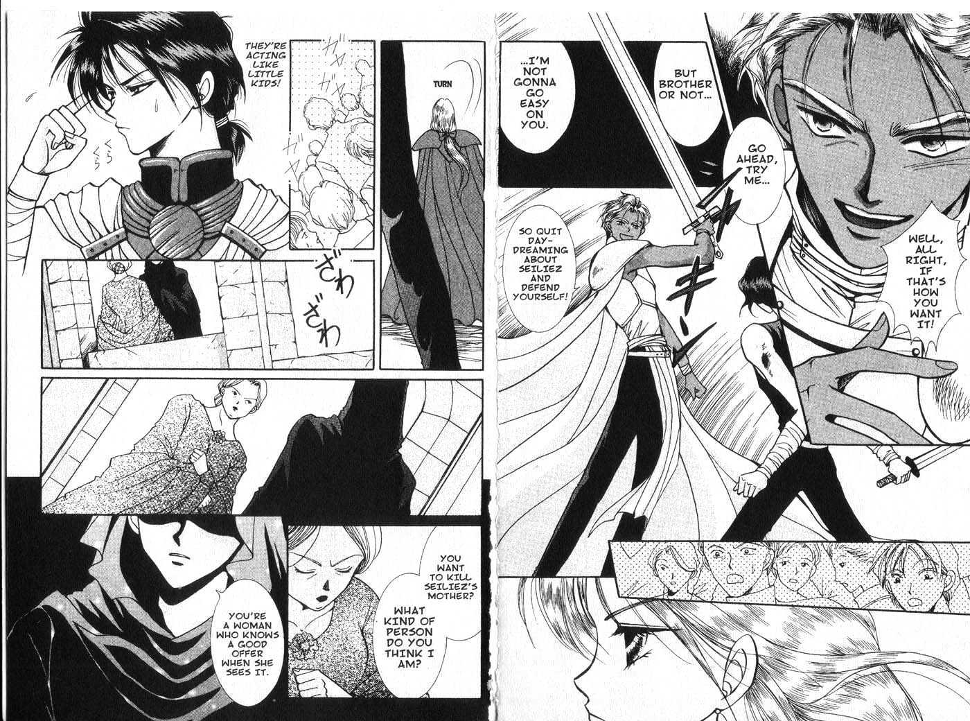 Vampire Game Chapter 3.0 page 38 - Vol.03 Chapter 0