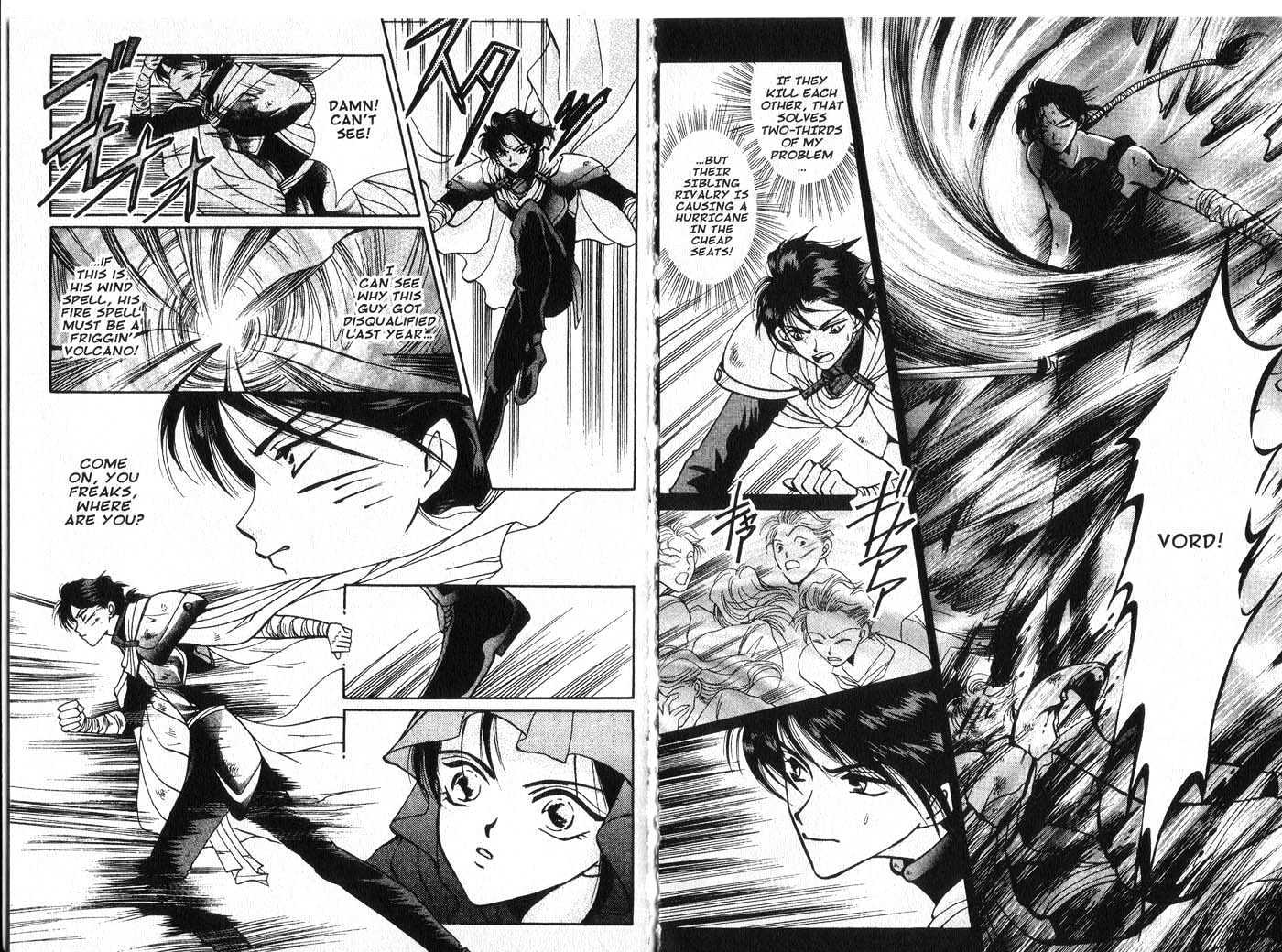 Vampire Game Chapter 3.0 page 40 - Vol.03 Chapter 0