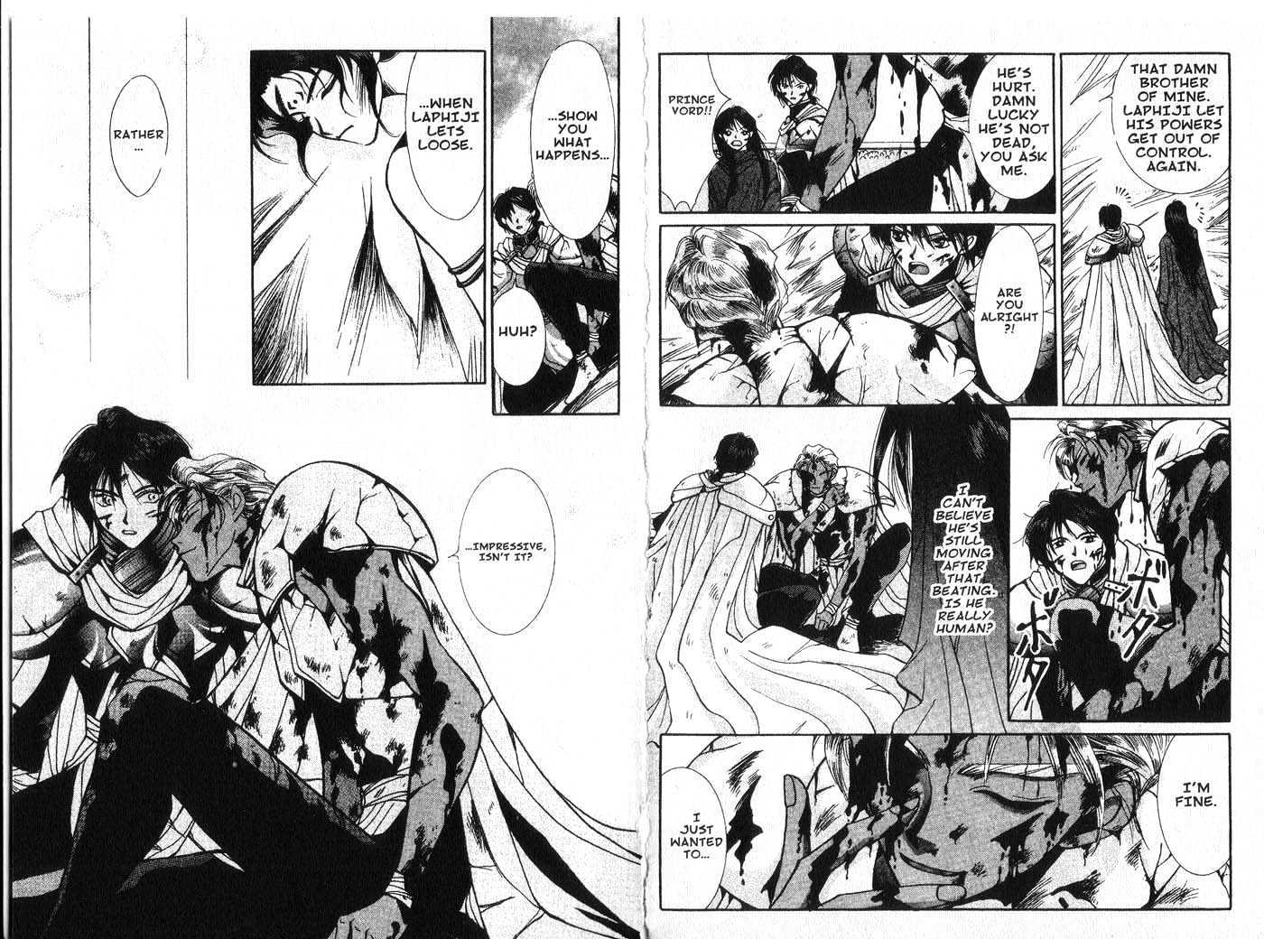 Vampire Game Chapter 3.0 page 43 - Vol.03 Chapter 0