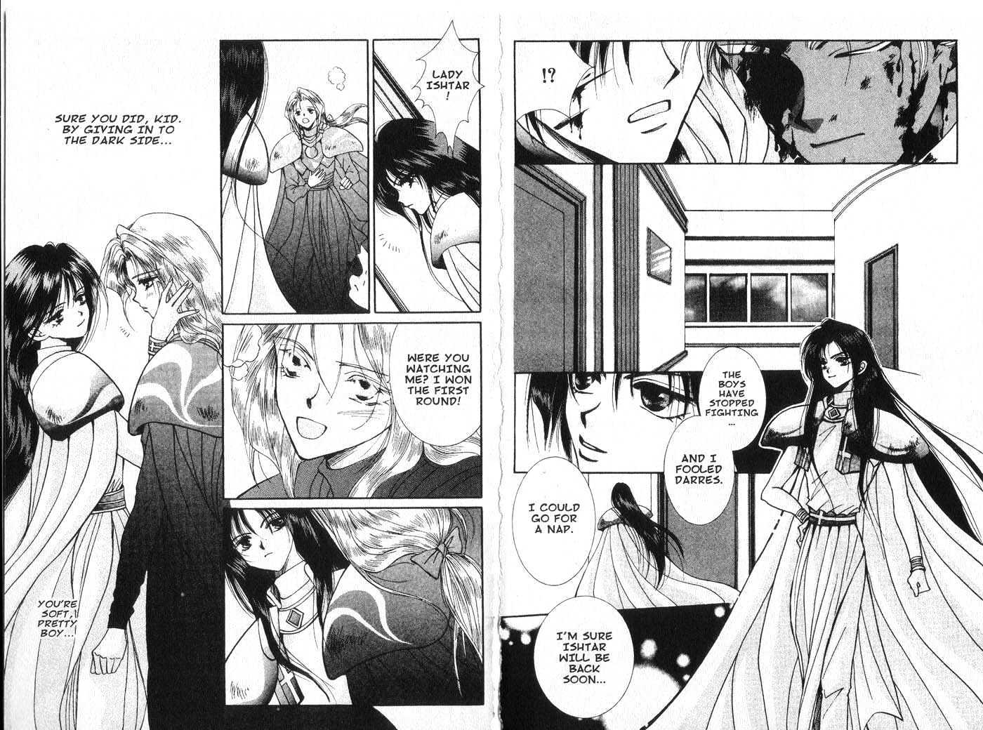 Vampire Game Chapter 3.0 page 44 - Vol.03 Chapter 0