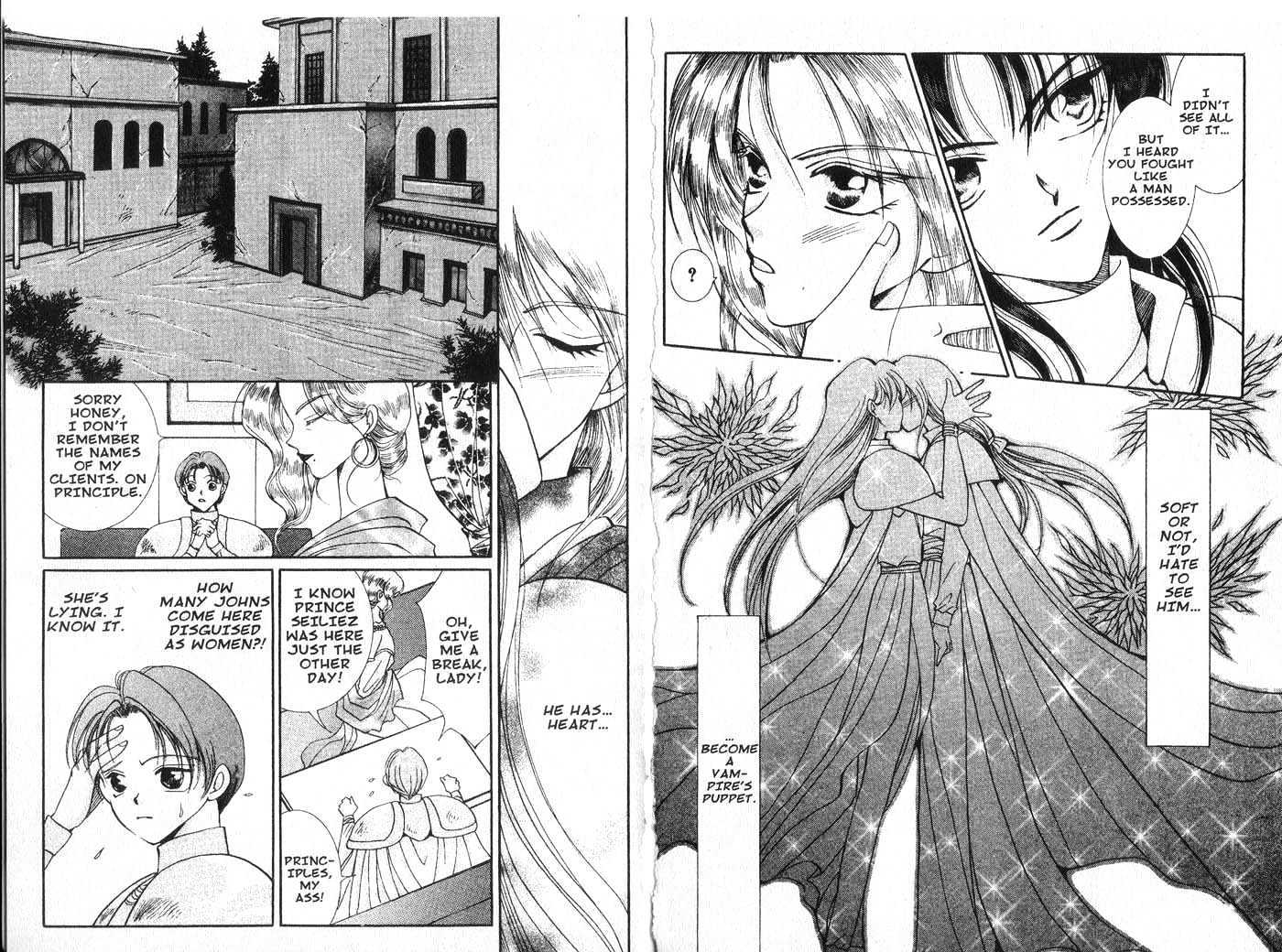 Vampire Game Chapter 3.0 page 45 - Vol.03 Chapter 0