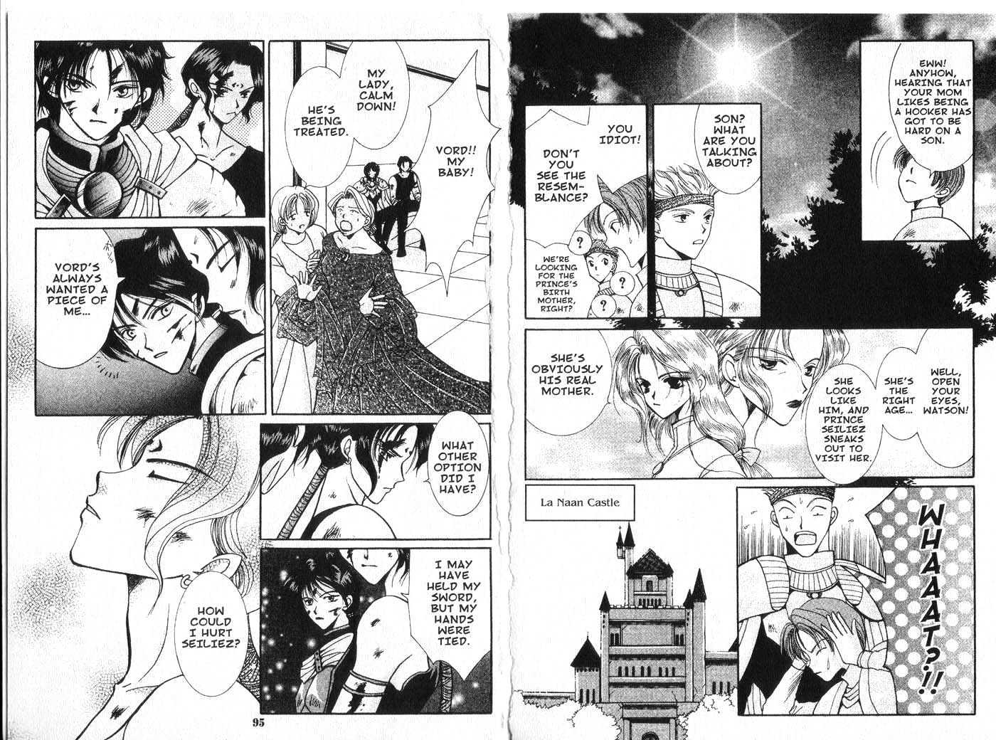 Vampire Game Chapter 3.0 page 47 - Vol.03 Chapter 0