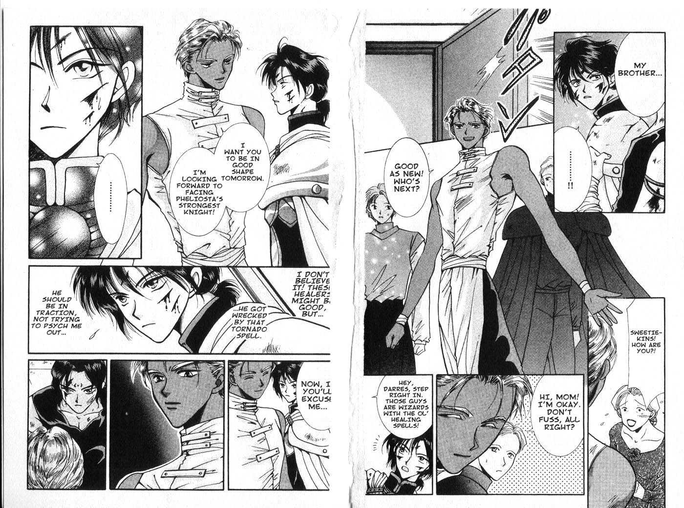 Vampire Game Chapter 3.0 page 48 - Vol.03 Chapter 0
