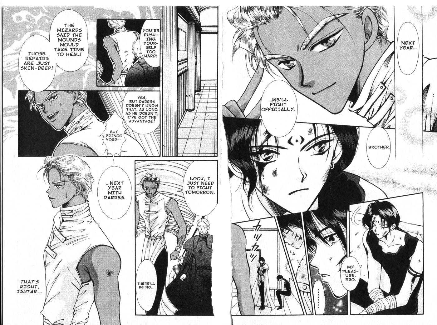 Vampire Game Chapter 3.0 page 49 - Vol.03 Chapter 0