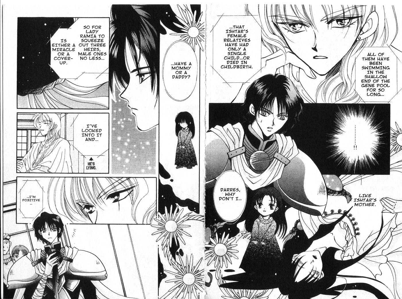 Vampire Game Chapter 3.0 page 5 - Vol.03 Chapter 0