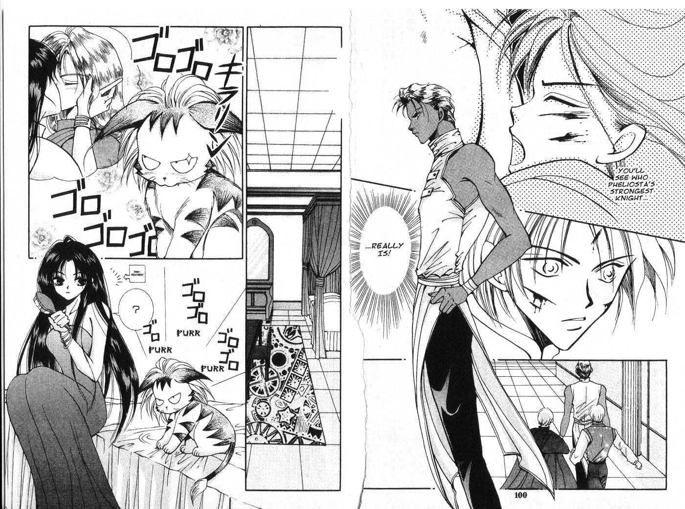 Vampire Game Chapter 3.0 page 50 - Vol.03 Chapter 0