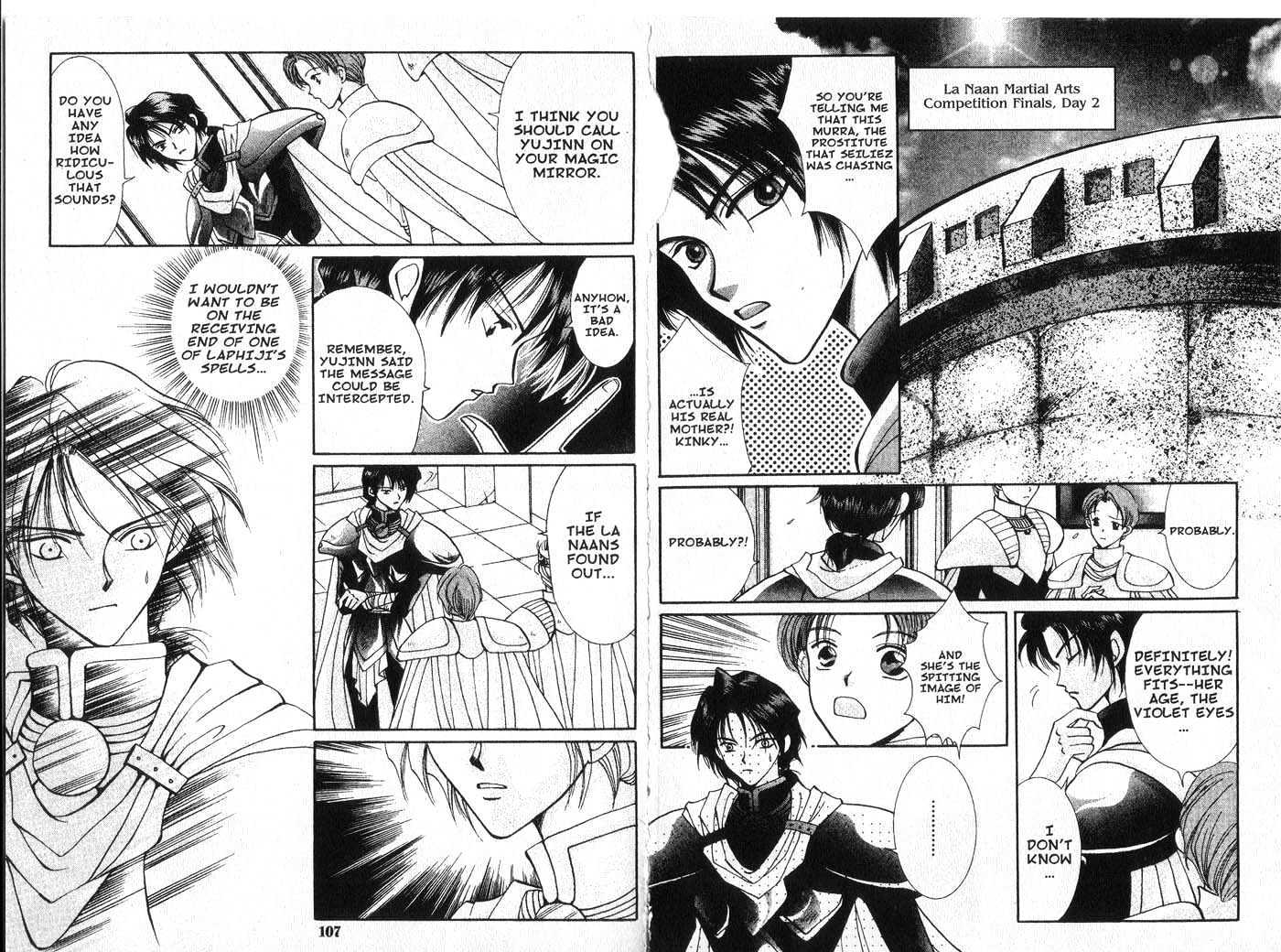 Vampire Game Chapter 3.0 page 53 - Vol.03 Chapter 0